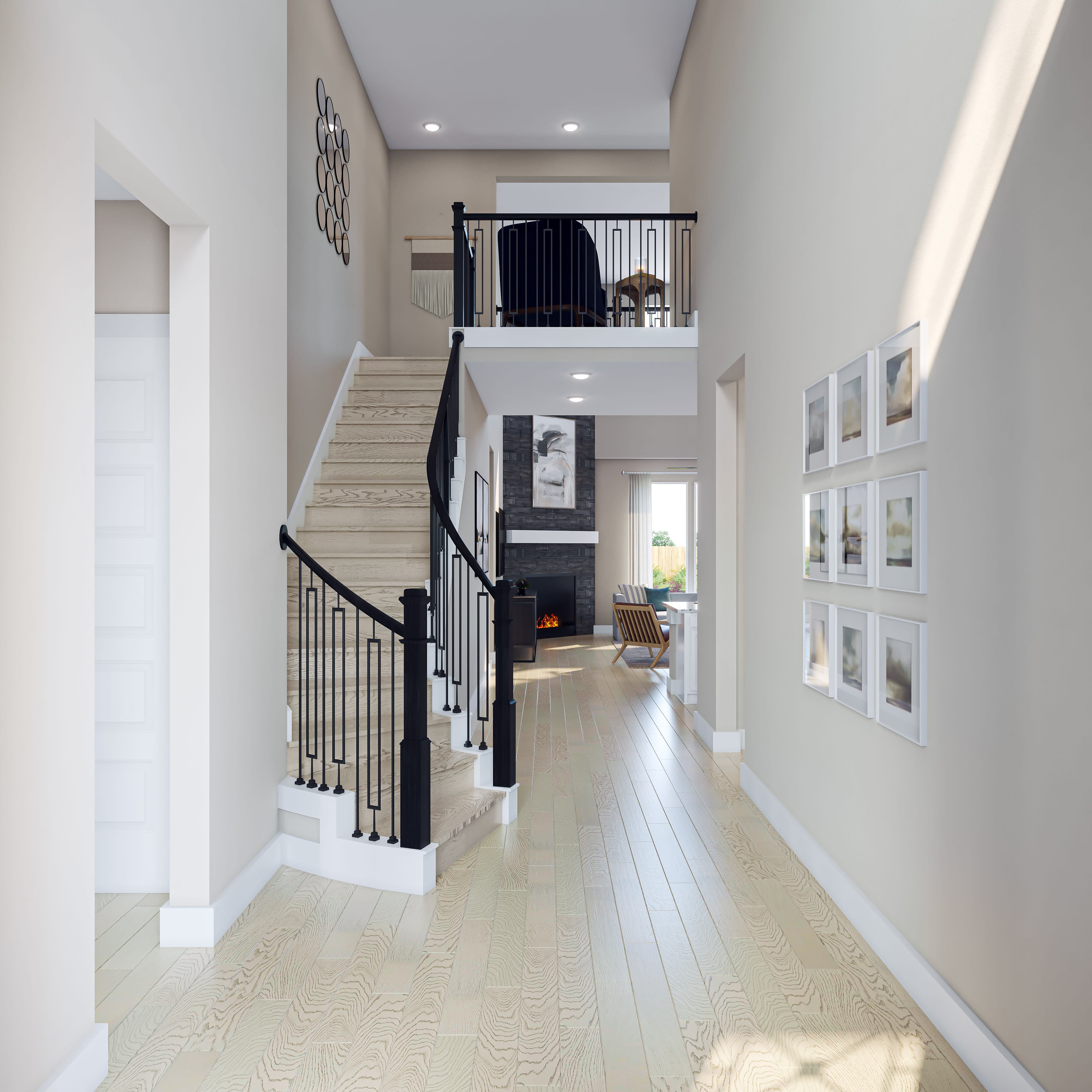 casa en Amethyst at Azalea Trails por Tri Pointe Homes
