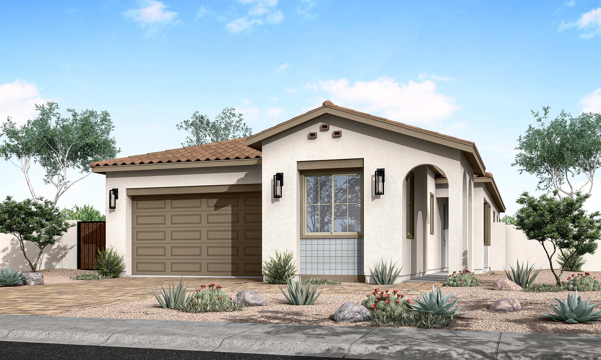 Fremont Plan 3504 - Brambling at Waterston Central: Gilbert, Arizona - Tri Pointe Homes