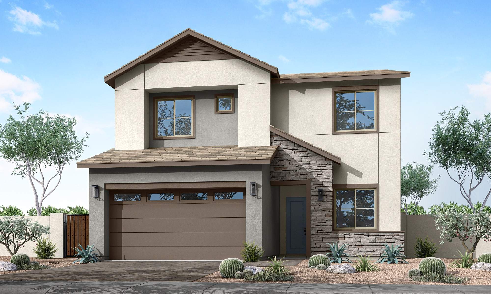 Tipton Plan 3507 - Brambling at Waterston Central: Gilbert, Arizona - Tri Pointe Homes