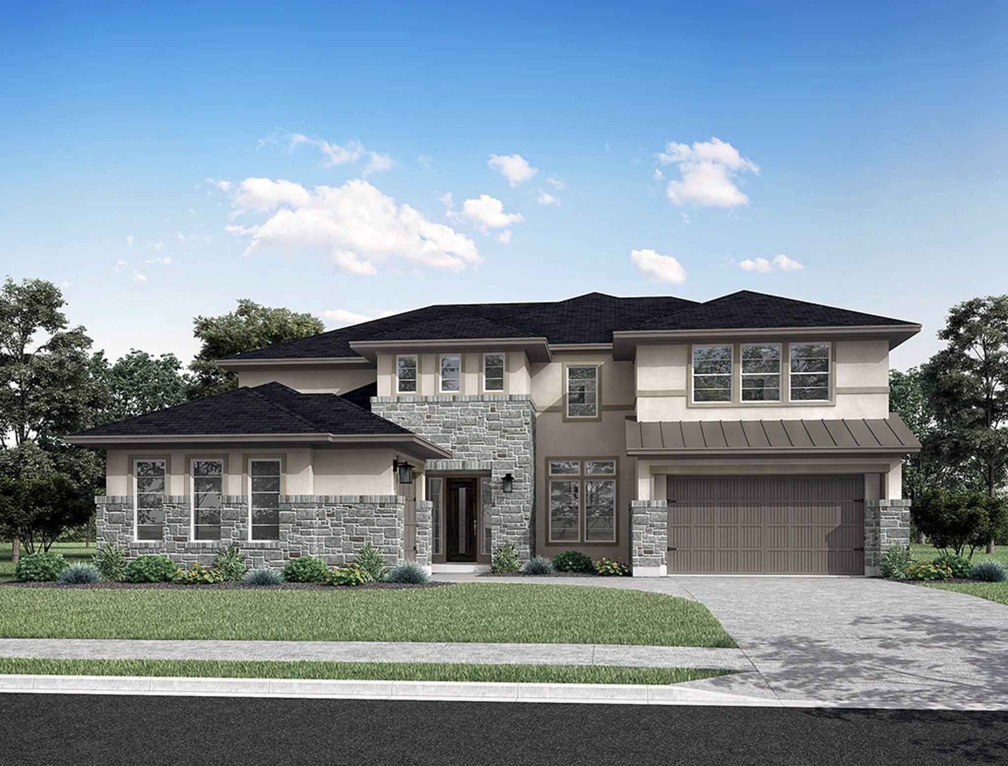 Snyder - Bridgeland 70': Cypress, Texas - Tri Pointe Homes