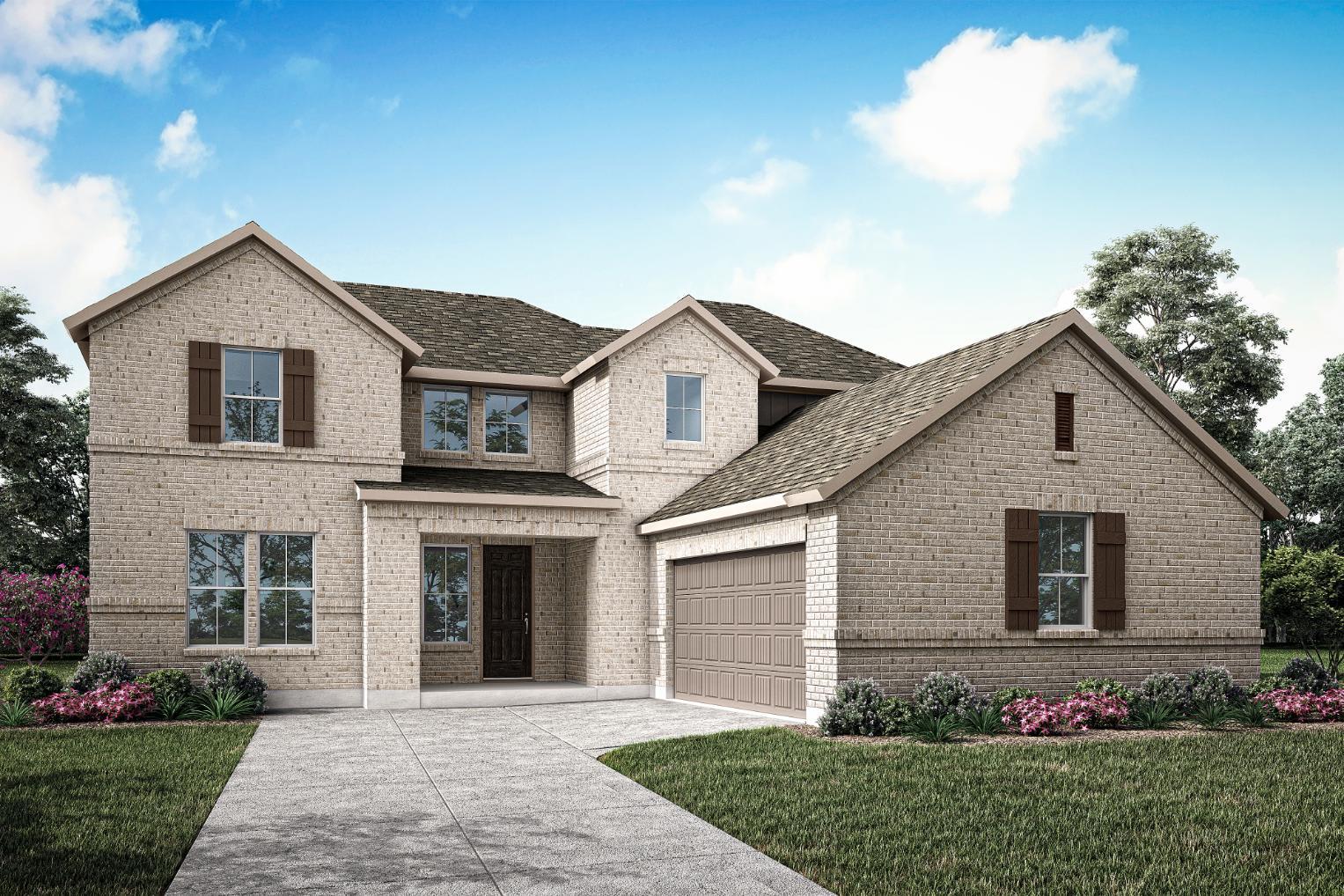 Davis - Inspiration Collection at View at the Reserve: Mansfield, Texas - Tri Pointe Homes