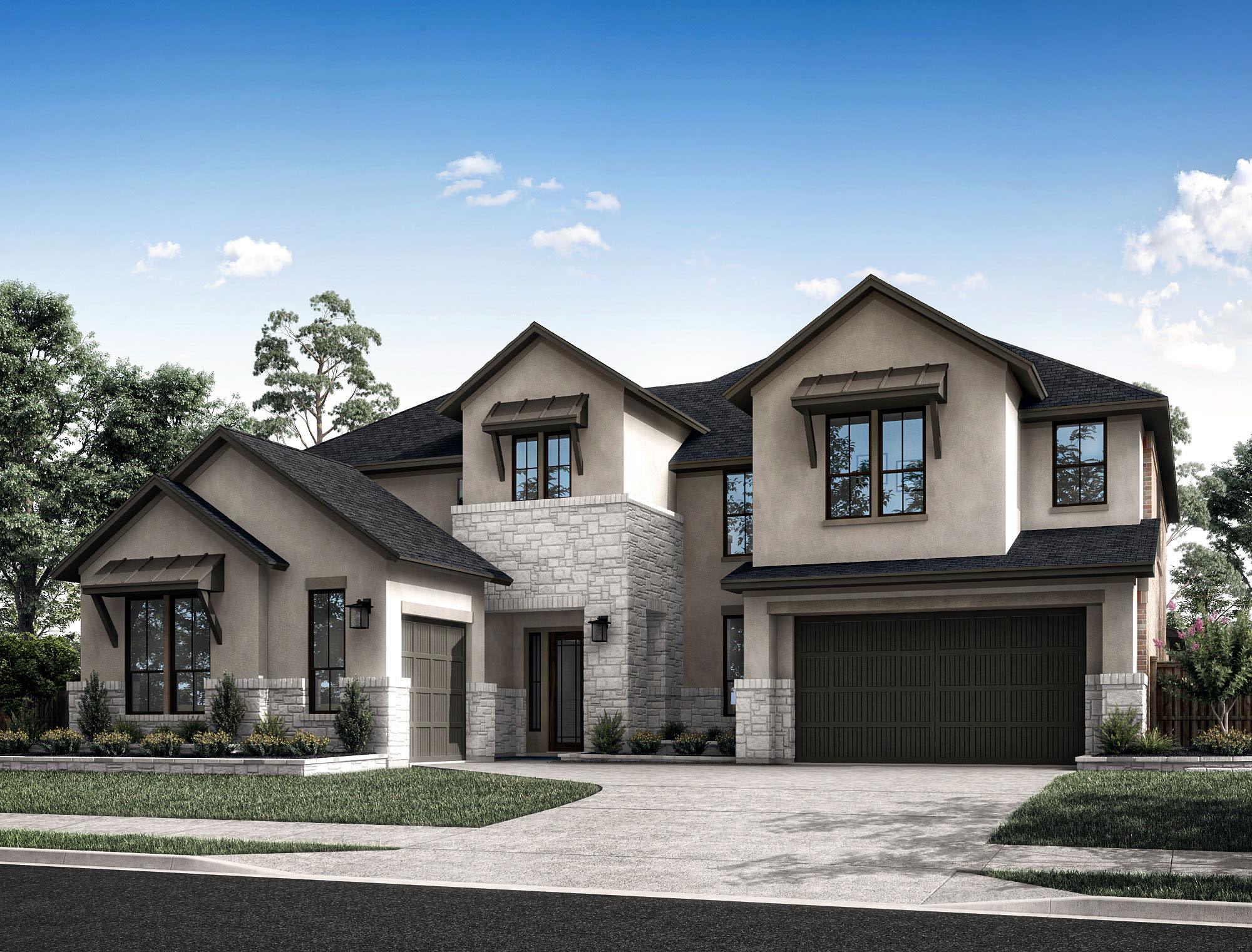 Seville - Bridgeland 70': Cypress, Texas - Tri Pointe Homes