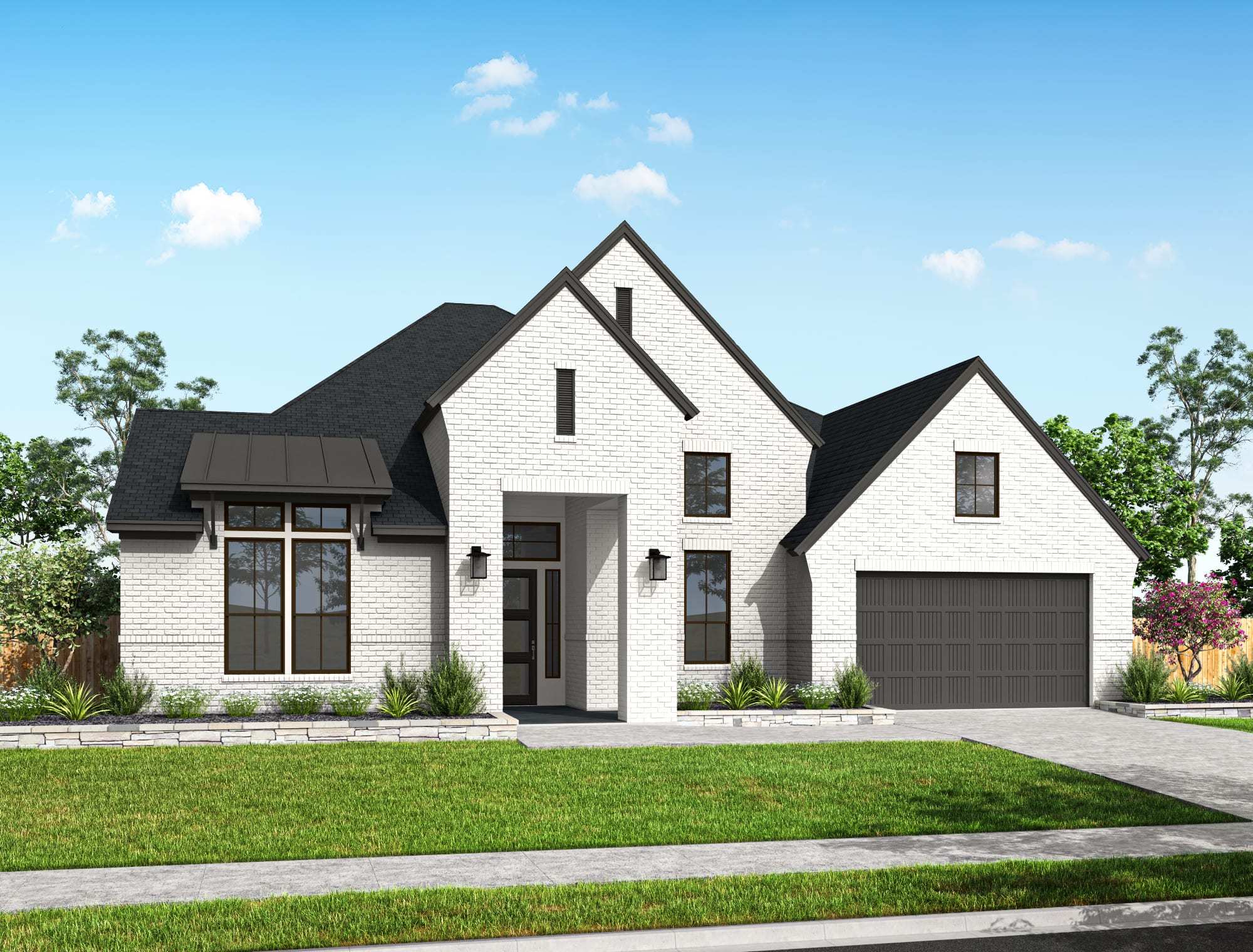 Bristol - Bridgeland 70': Cypress, Texas - Tri Pointe Homes