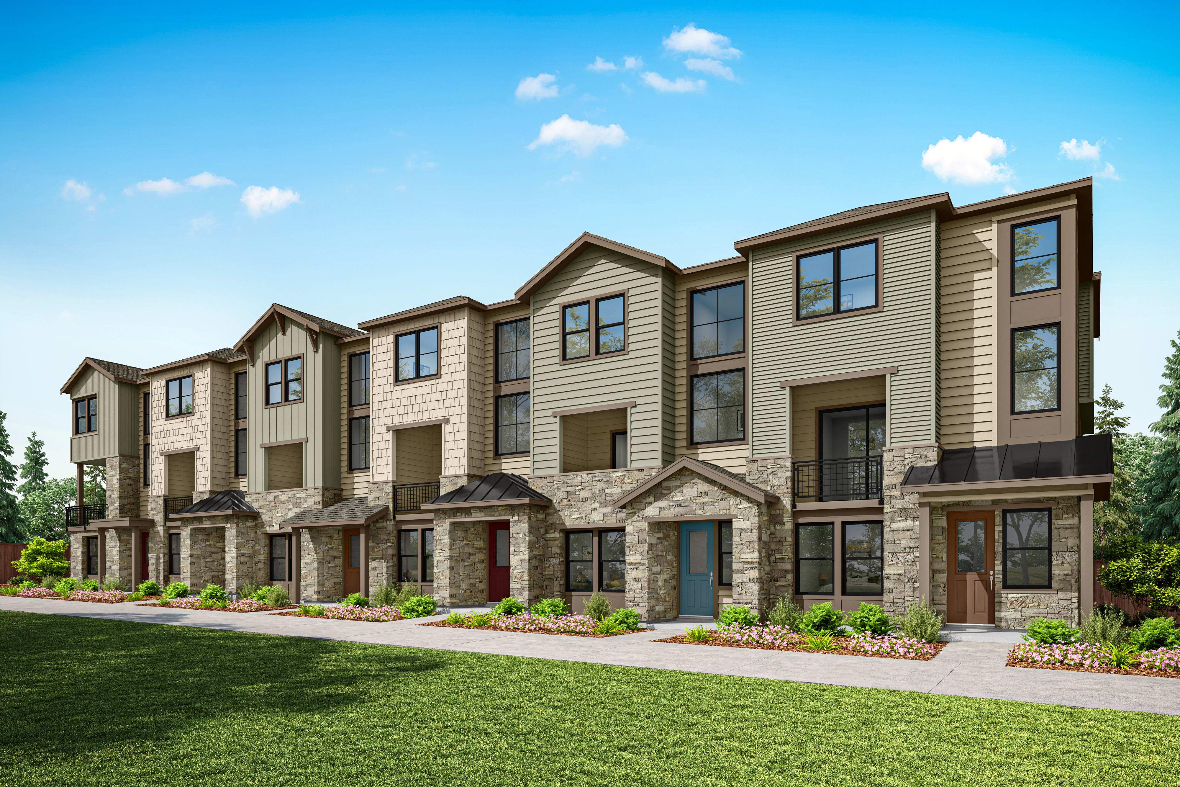 Plan 4 - Timber Trails: Snoqualmie, Washington - Tri Pointe Homes