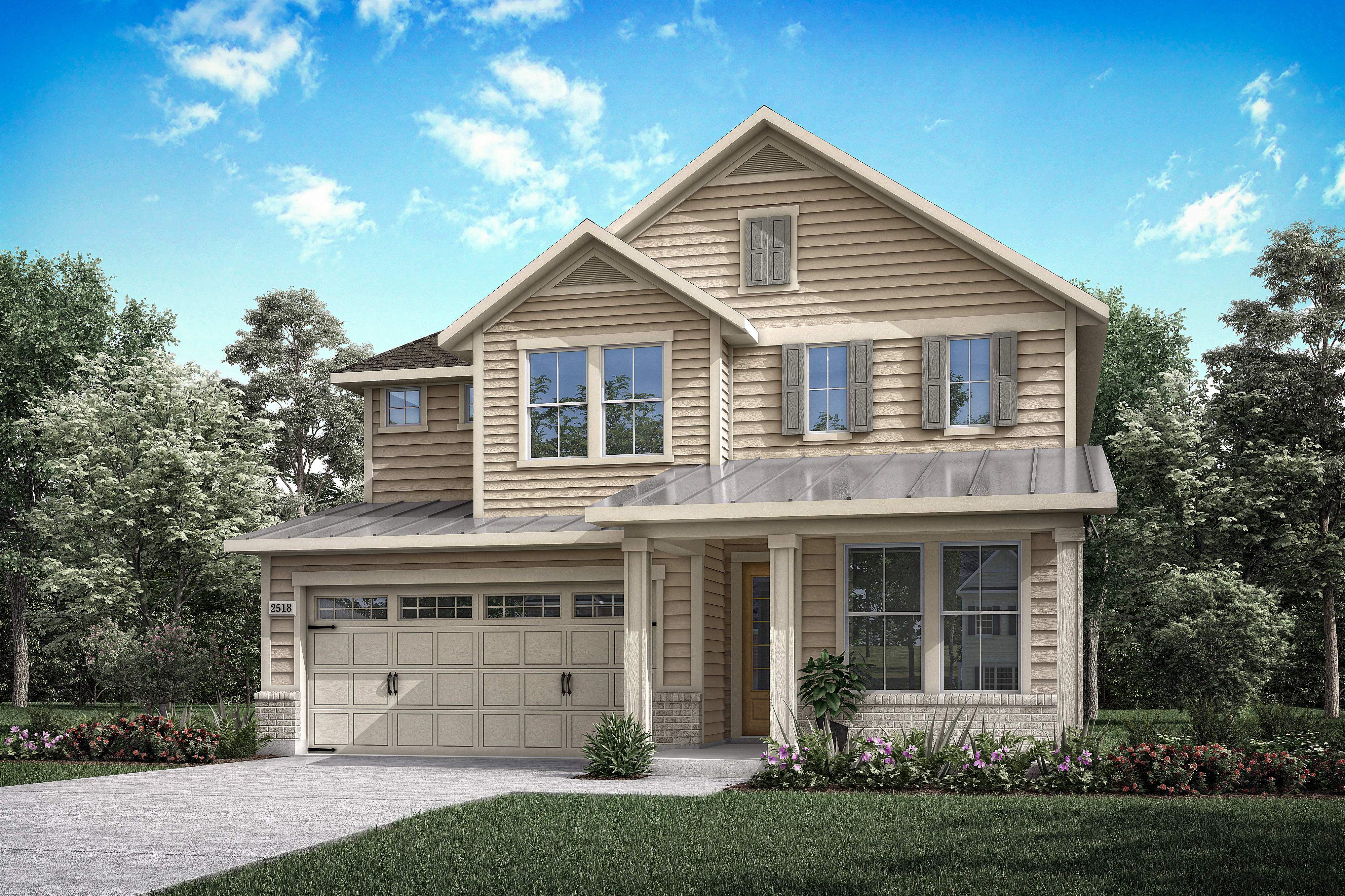 Magnolia - Cottage Collection at Harvest: Argyle, Texas - Tri Pointe Homes