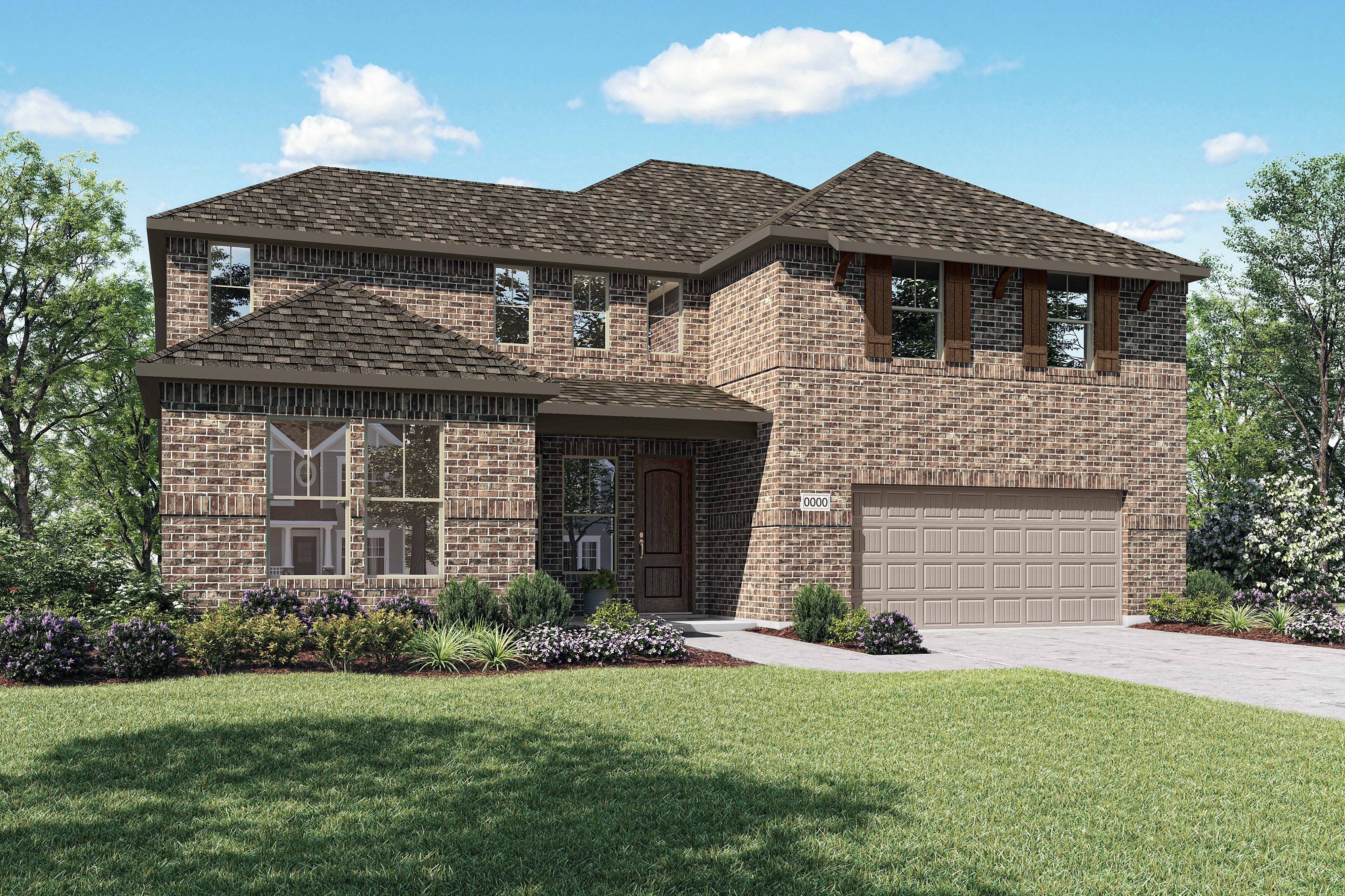 Dylan - Inspiration Collection at View at the Reserve: Mansfield, Texas - Tri Pointe Homes