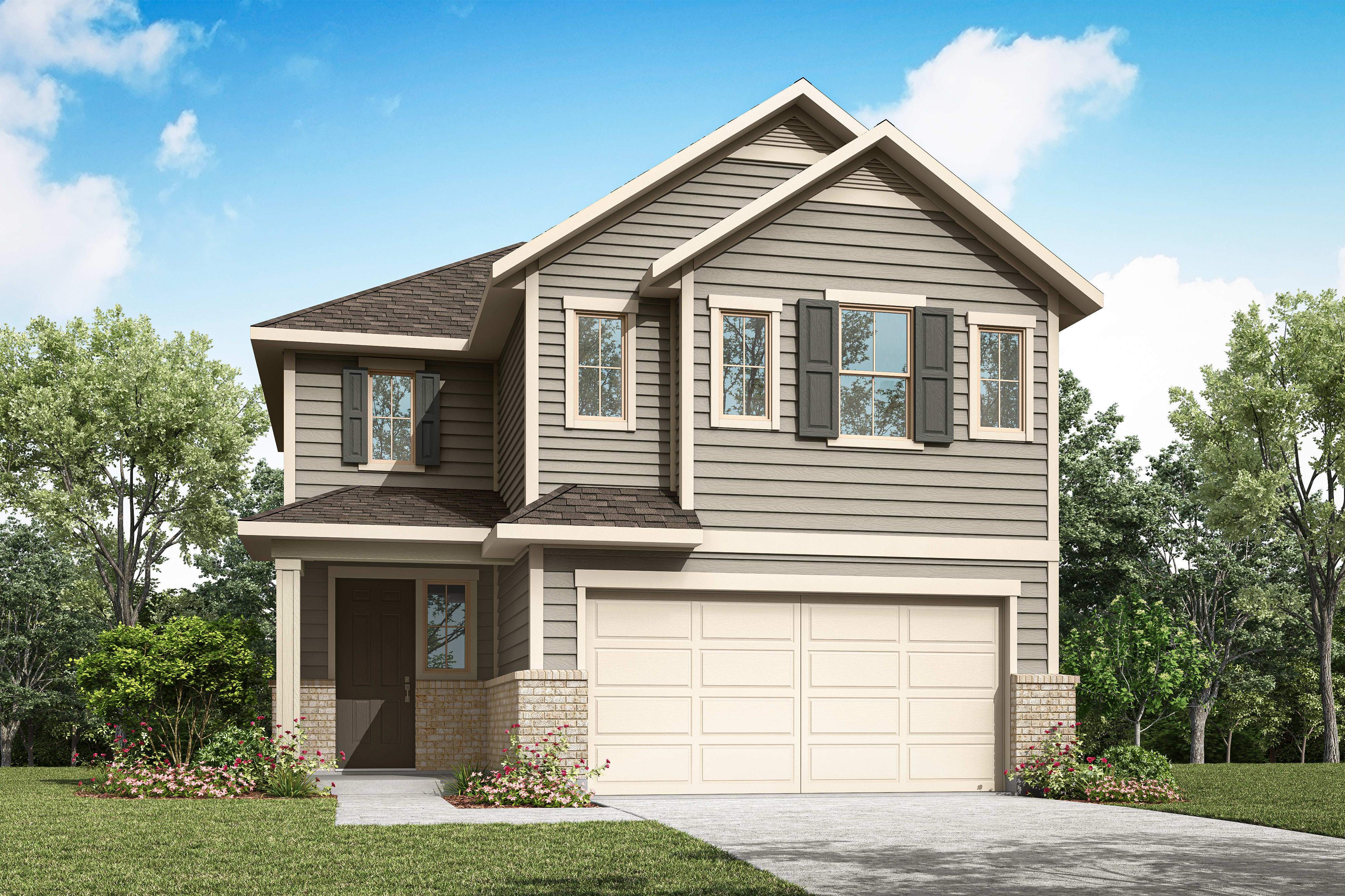 Winfield - Prairie Collection at The Meadows: Krum, Texas - Tri Pointe Homes