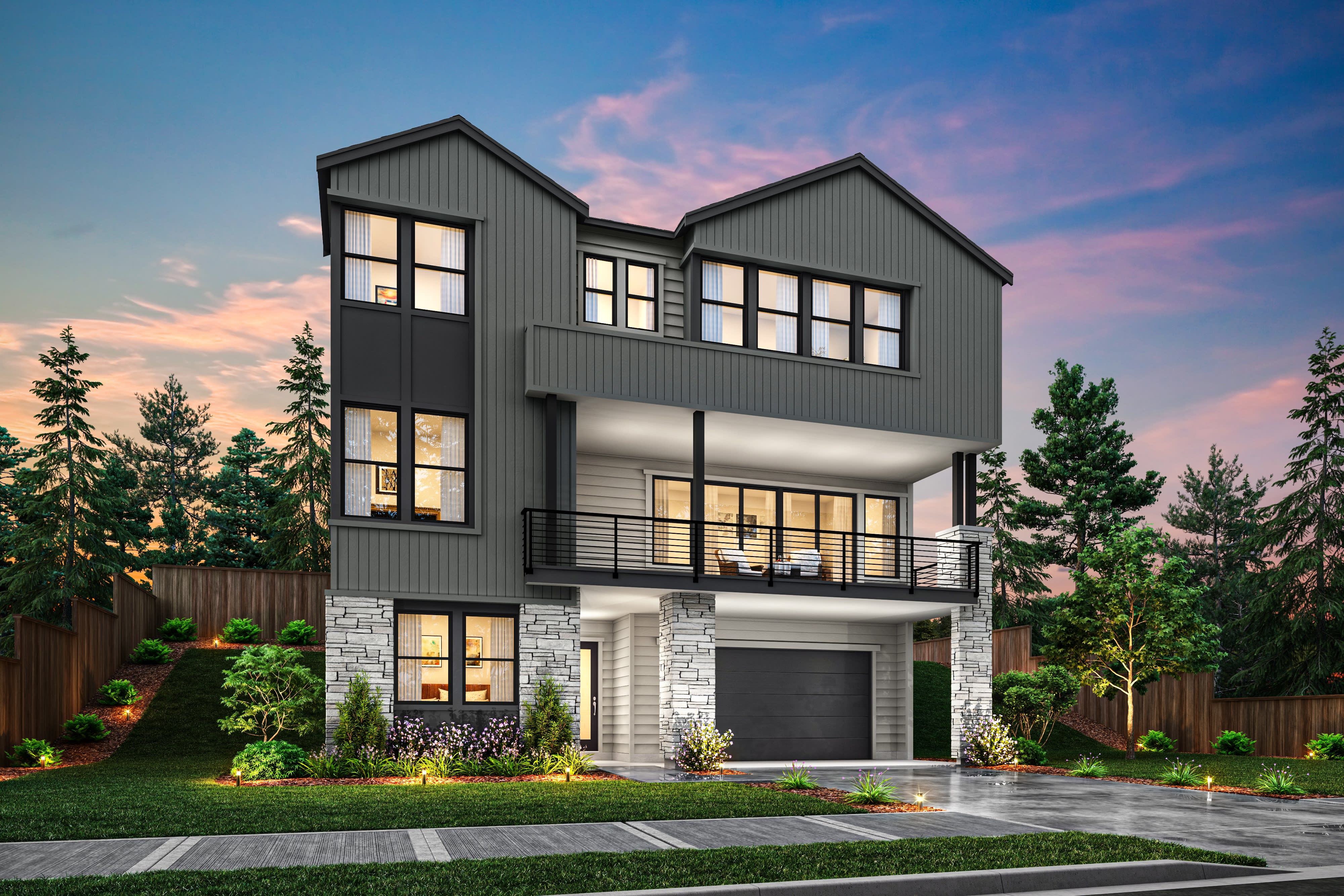 Plan 5 - Alterra: Newcastle, Washington - Tri Pointe Homes