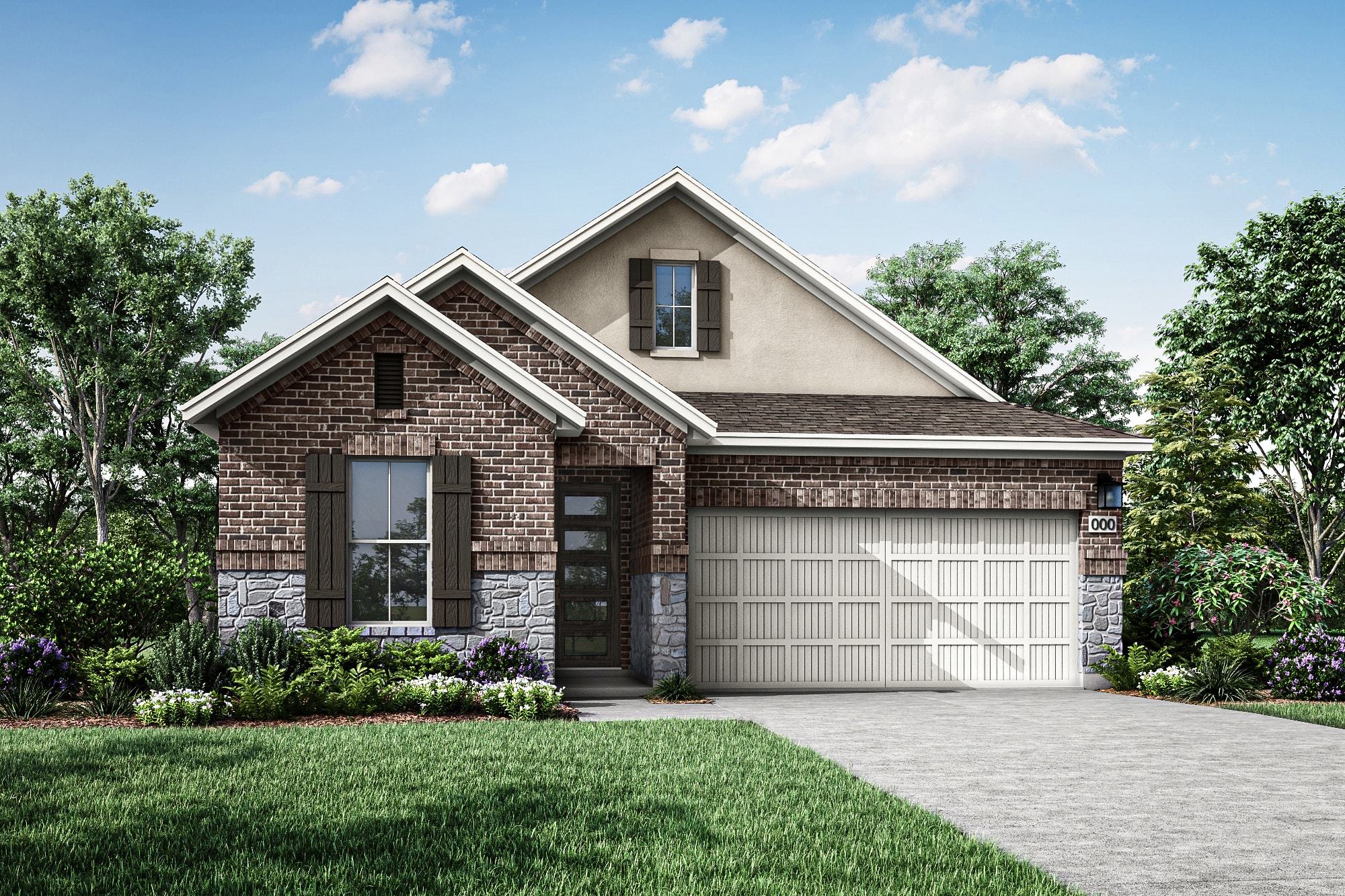 Aspen - Arbor Collection at Lariat: Liberty Hill, Texas - Tri Pointe Homes