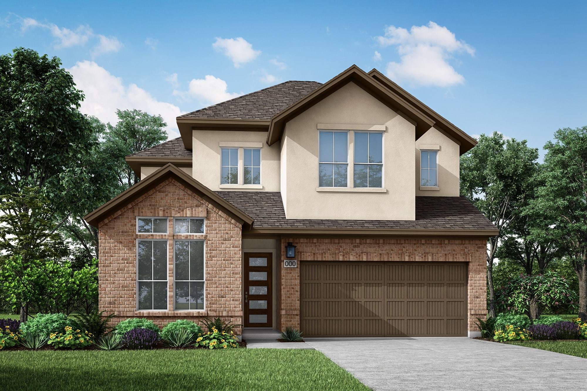 Hawthorn - Arbor Collection At Wolf Ranch: Georgetown, Texas - Tri Pointe Homes