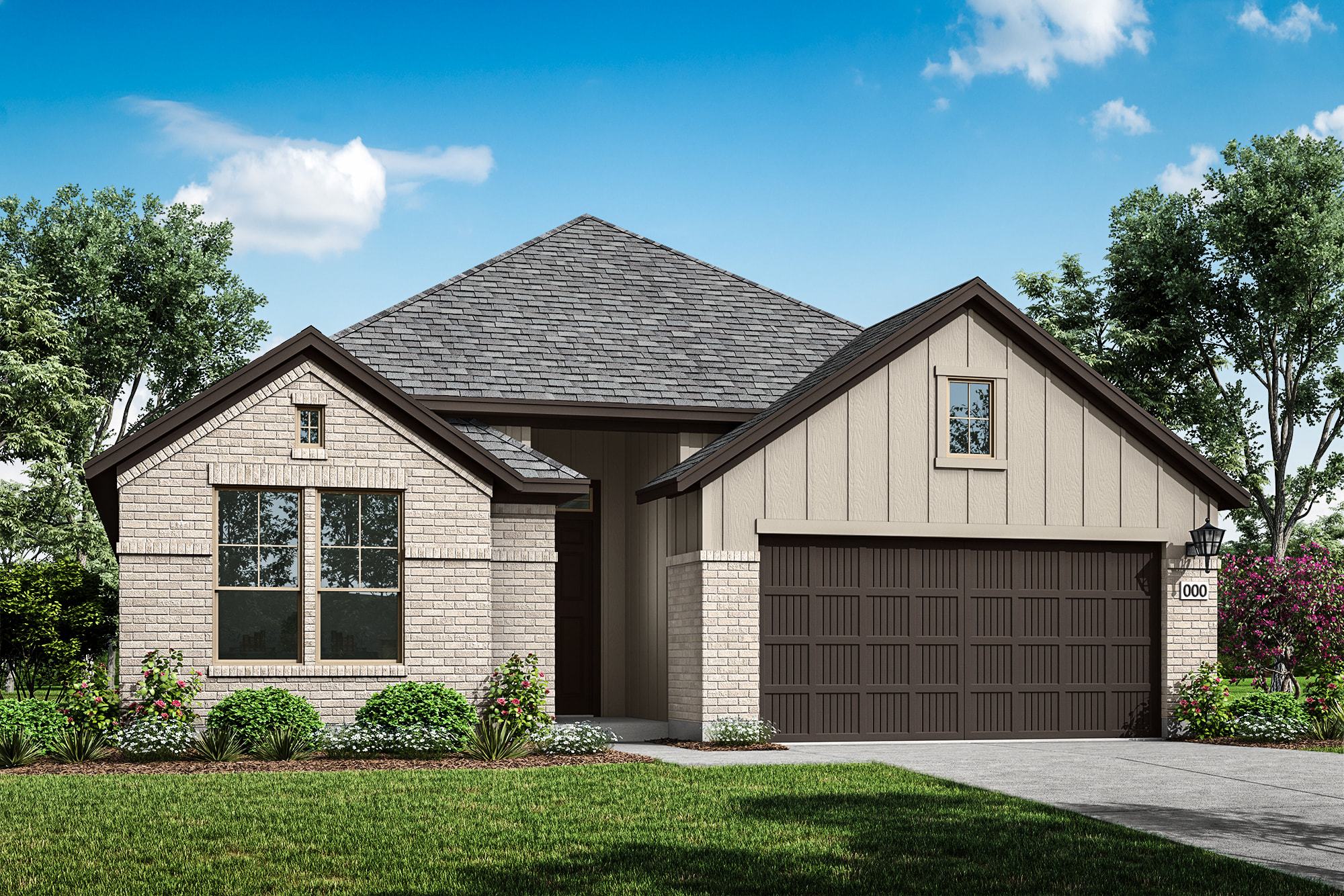 Meridian - Park Collection at Turner’s Crossing: Buda, Texas - Tri Pointe Homes