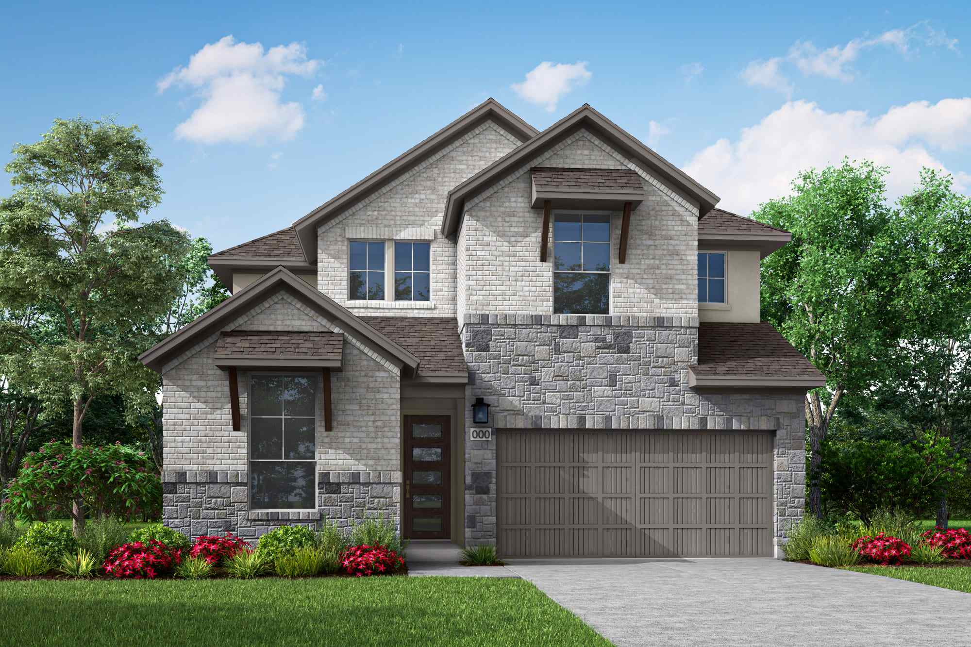 Hawthorn - Arbor Collection at Lariat: Liberty Hill, Texas - Tri Pointe Homes