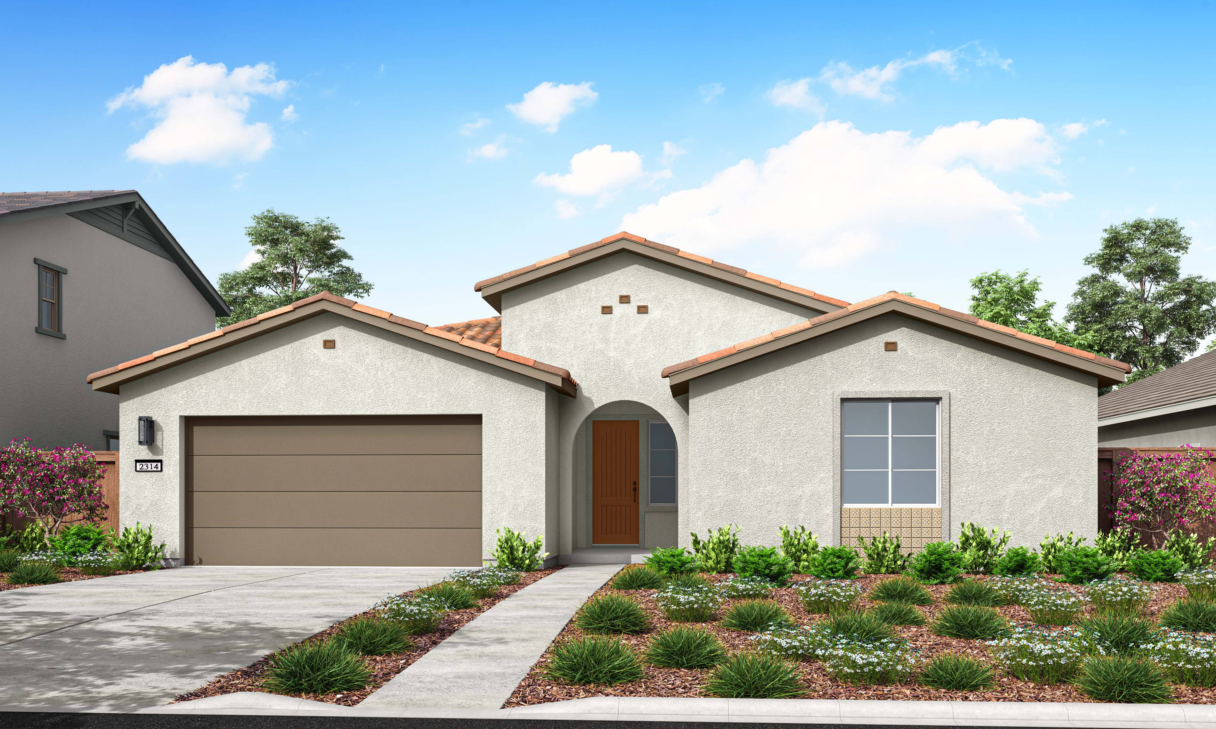 Plan 1 - Bloom at Sunridge Park: Rancho Cordova, California - Tri Pointe Homes