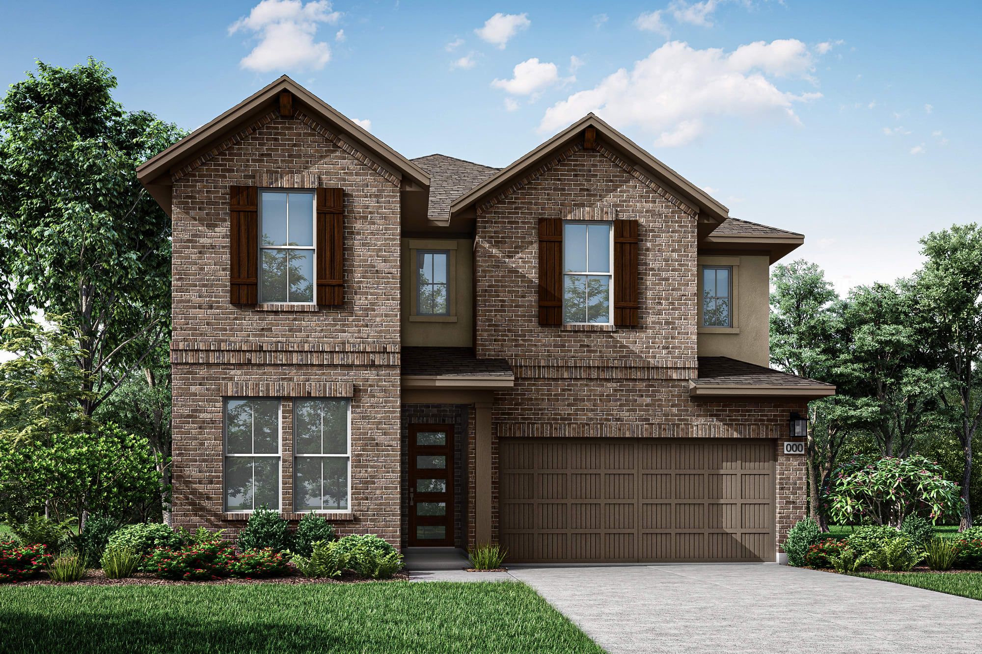 Willow - Arbor Collection At Wolf Ranch: Georgetown, Texas - Tri Pointe Homes