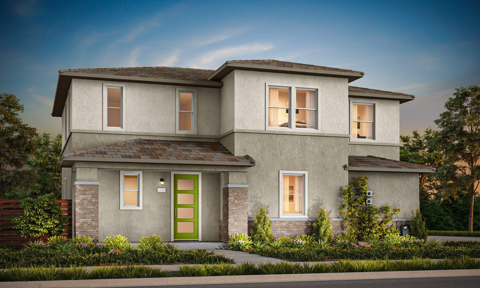 Plan 1 - Swirl at One Lake: Fairfield, California - Tri Pointe Homes
