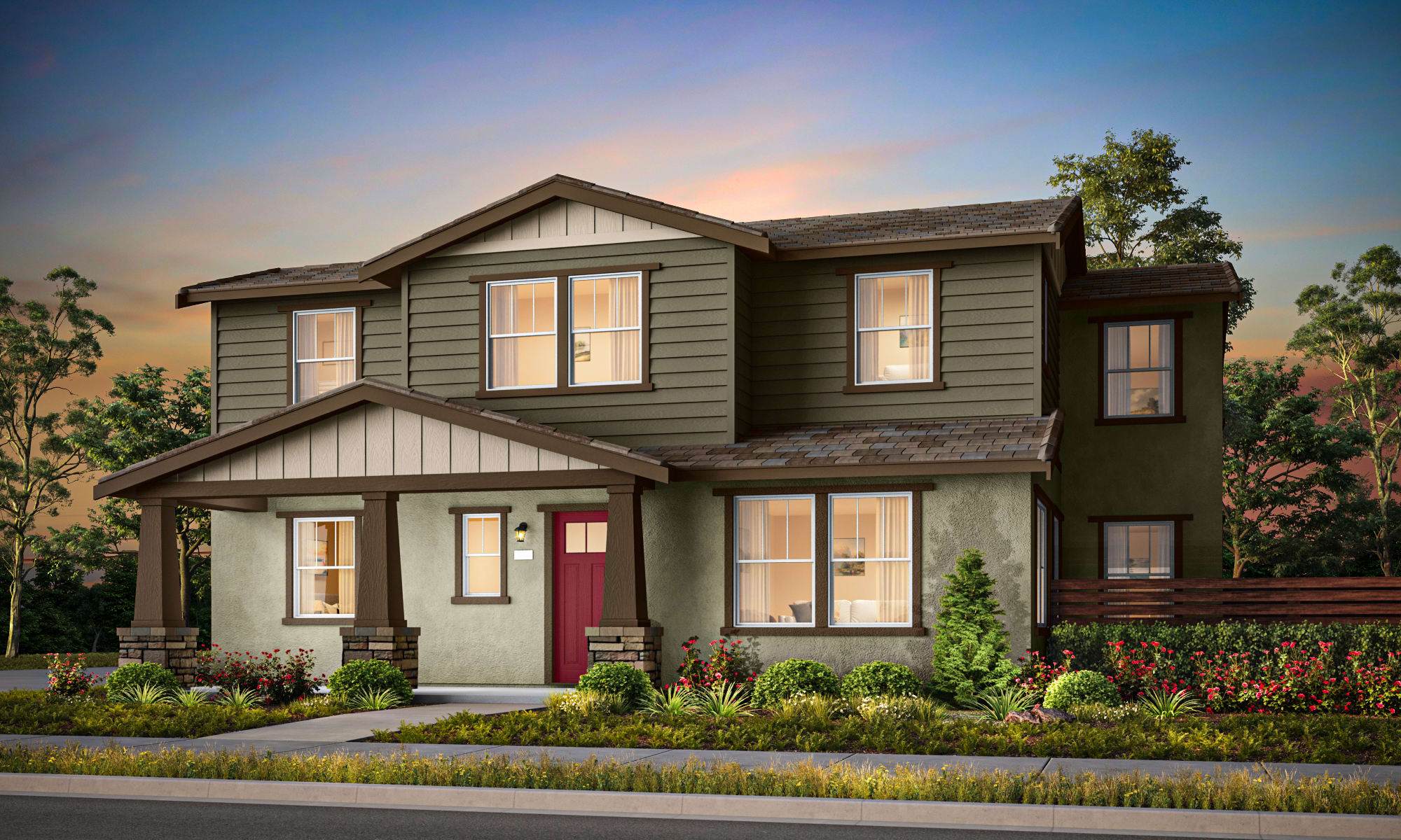 Plan 2 - Swirl at One Lake: Fairfield, California - Tri Pointe Homes