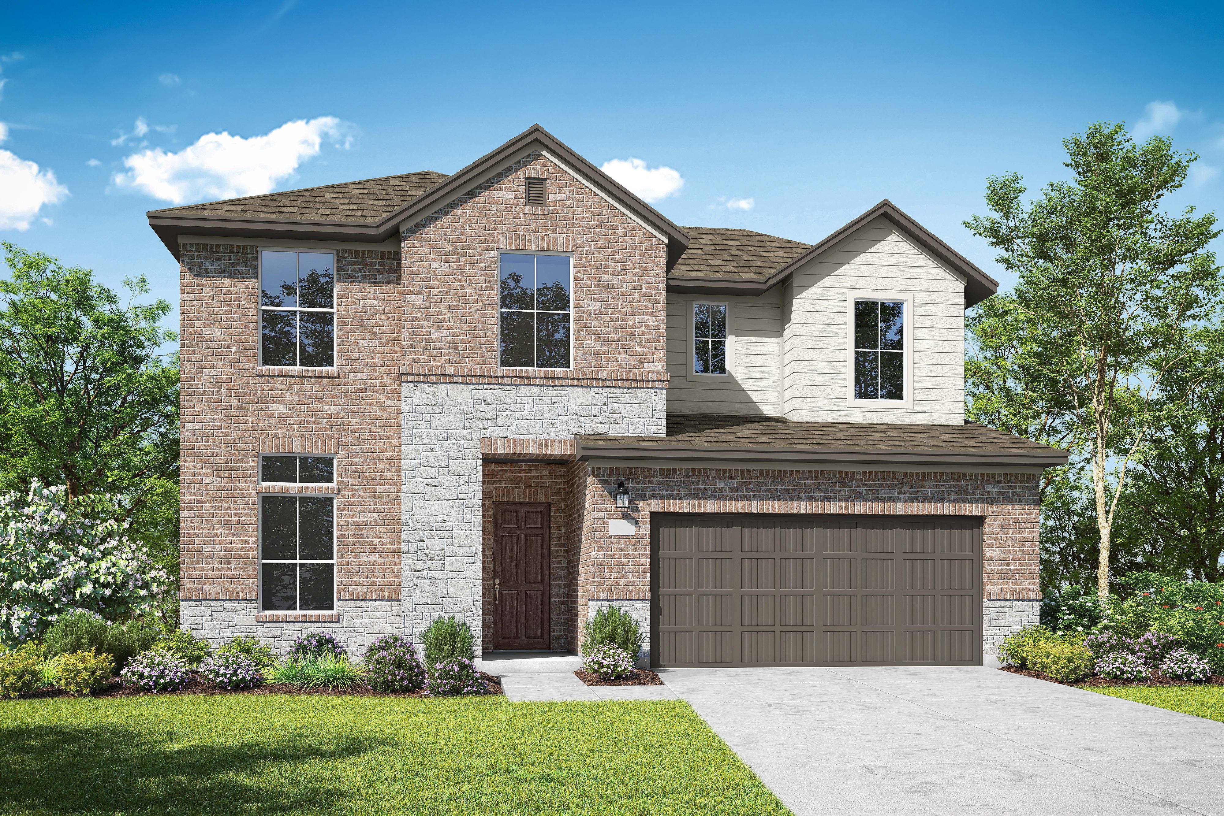 Sheldon - Lagos Reserve: Manor, Texas - Tri Pointe Homes