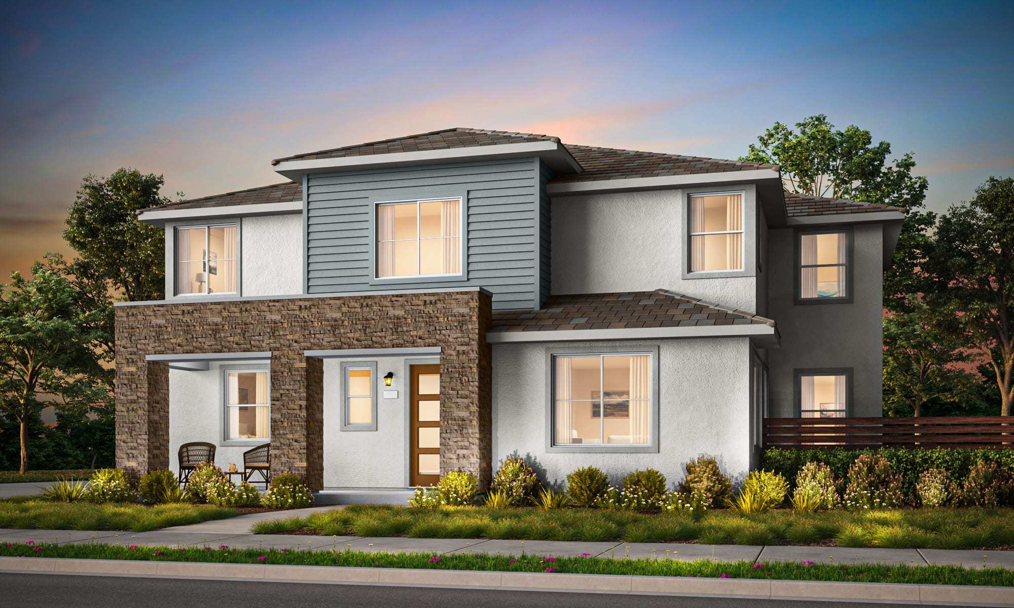 Plan 2 - Swirl at One Lake: Fairfield, California - Tri Pointe Homes
