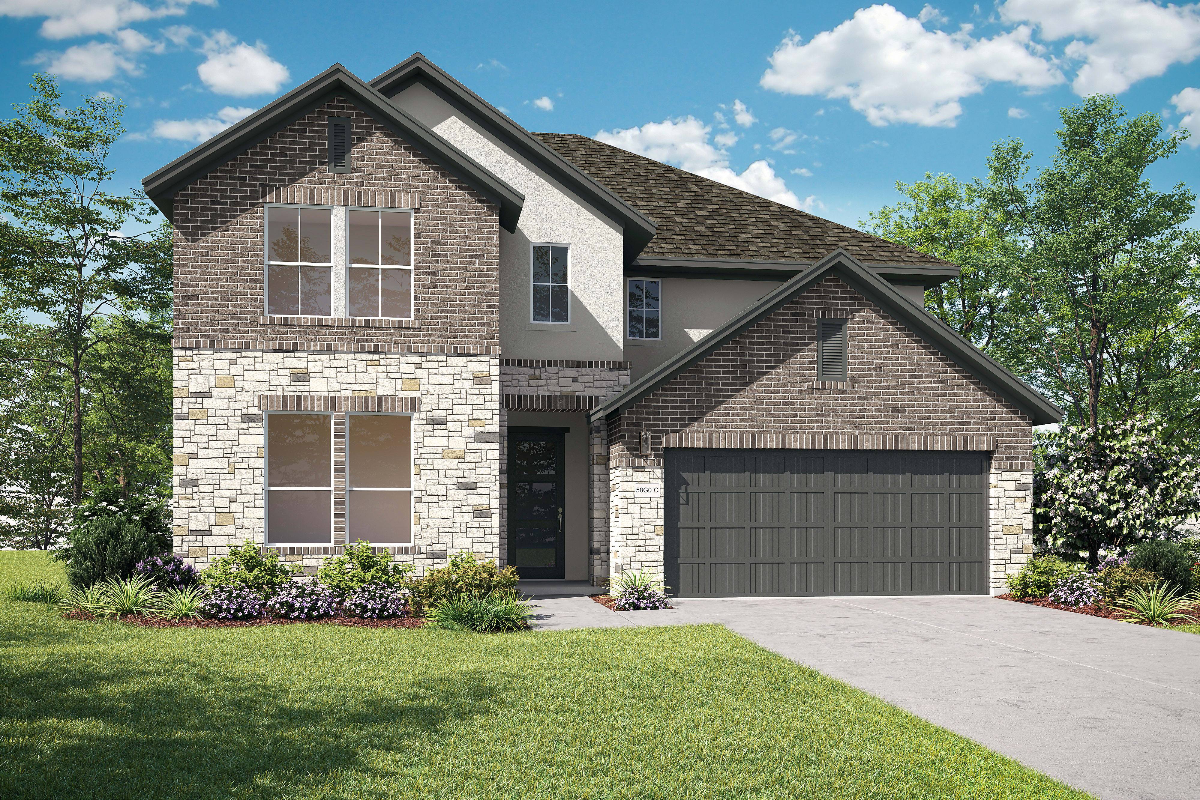 McKinney - Lagos Reserve: Manor, Texas - Tri Pointe Homes
