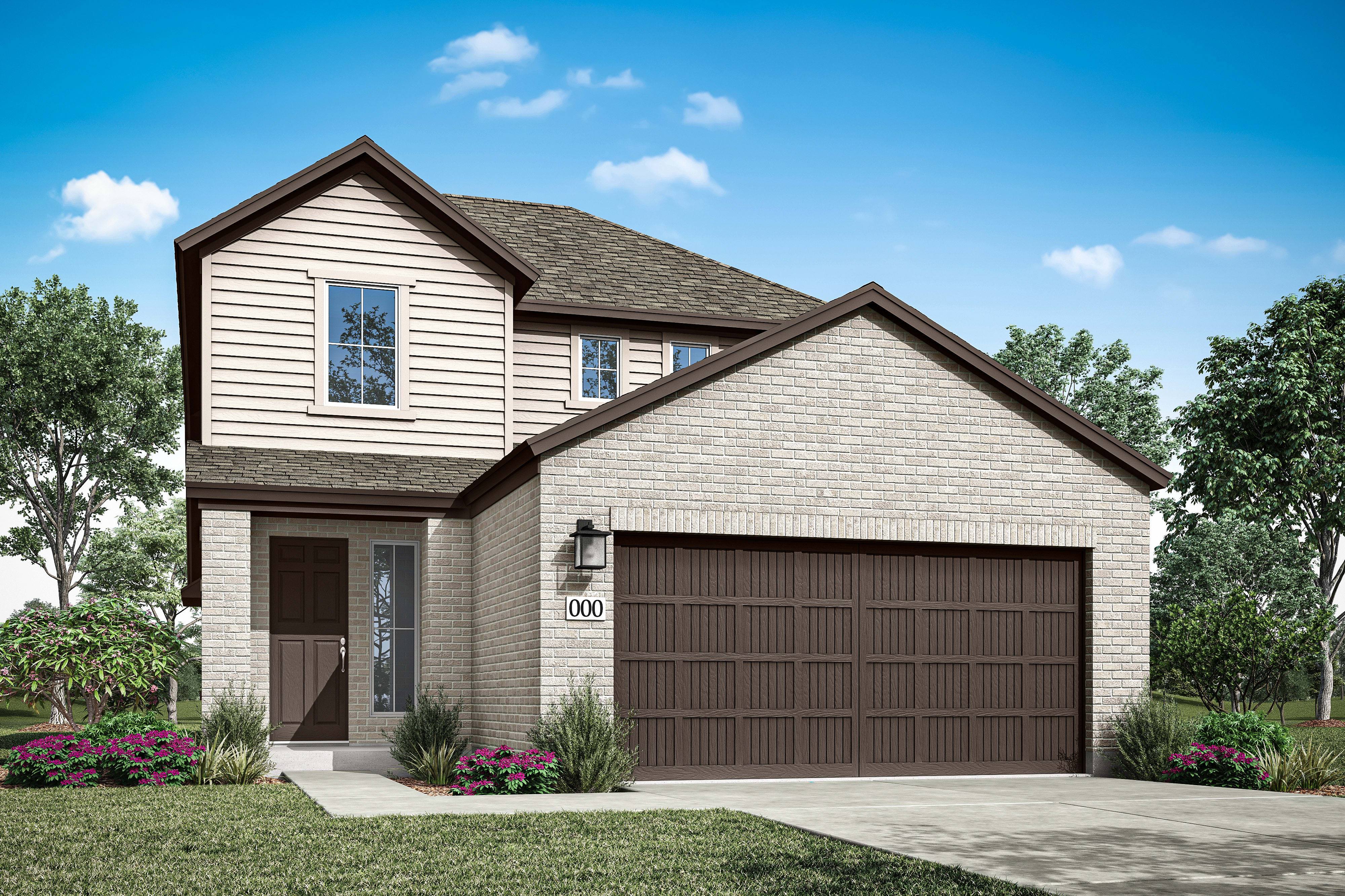 Veranda - Terrace Collection at Turner’s Crossing: Buda, Texas - Tri Pointe Homes