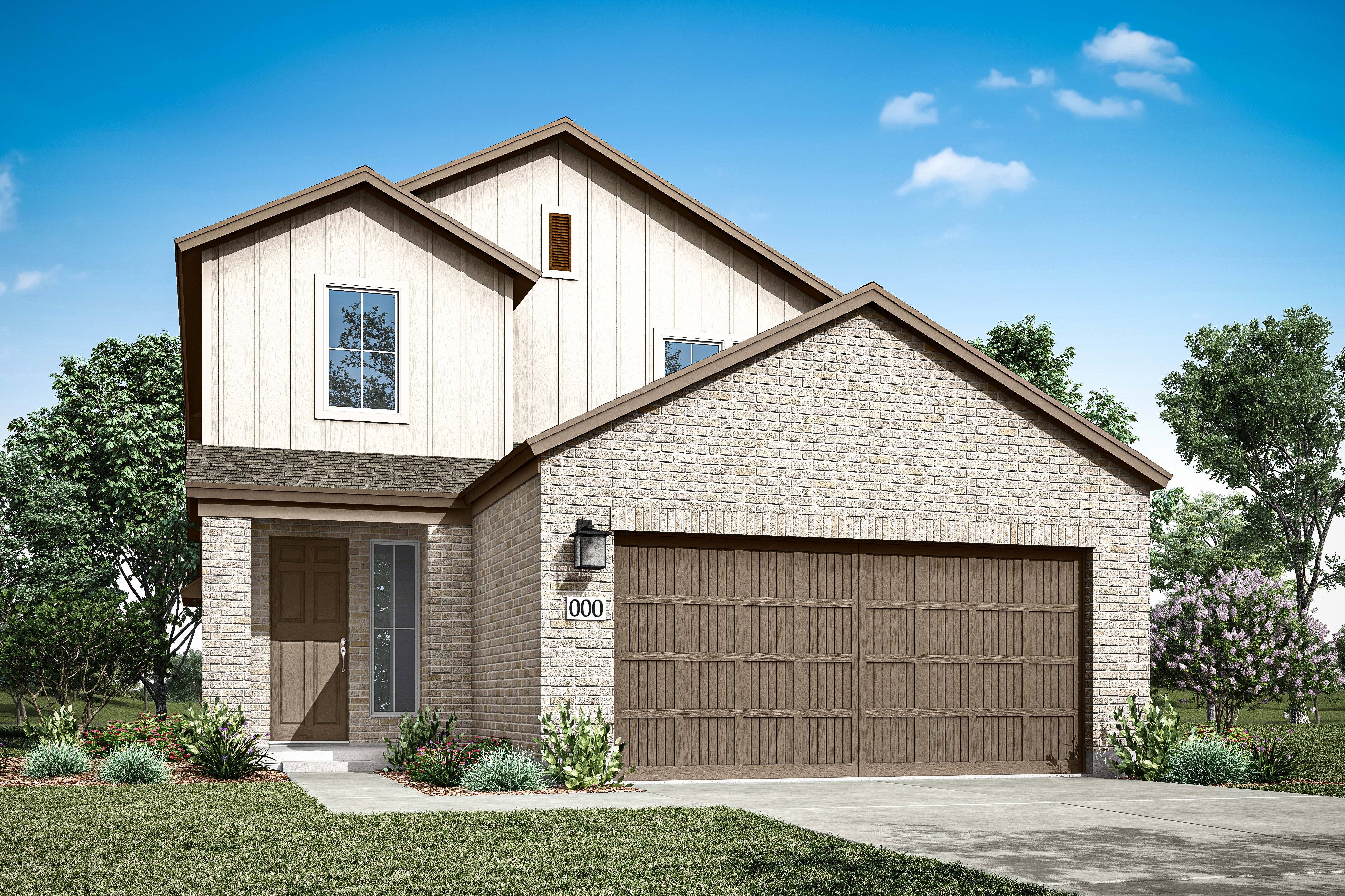 Veranda - Terrace Collection at Lariat: Liberty Hill, Texas - Tri Pointe Homes