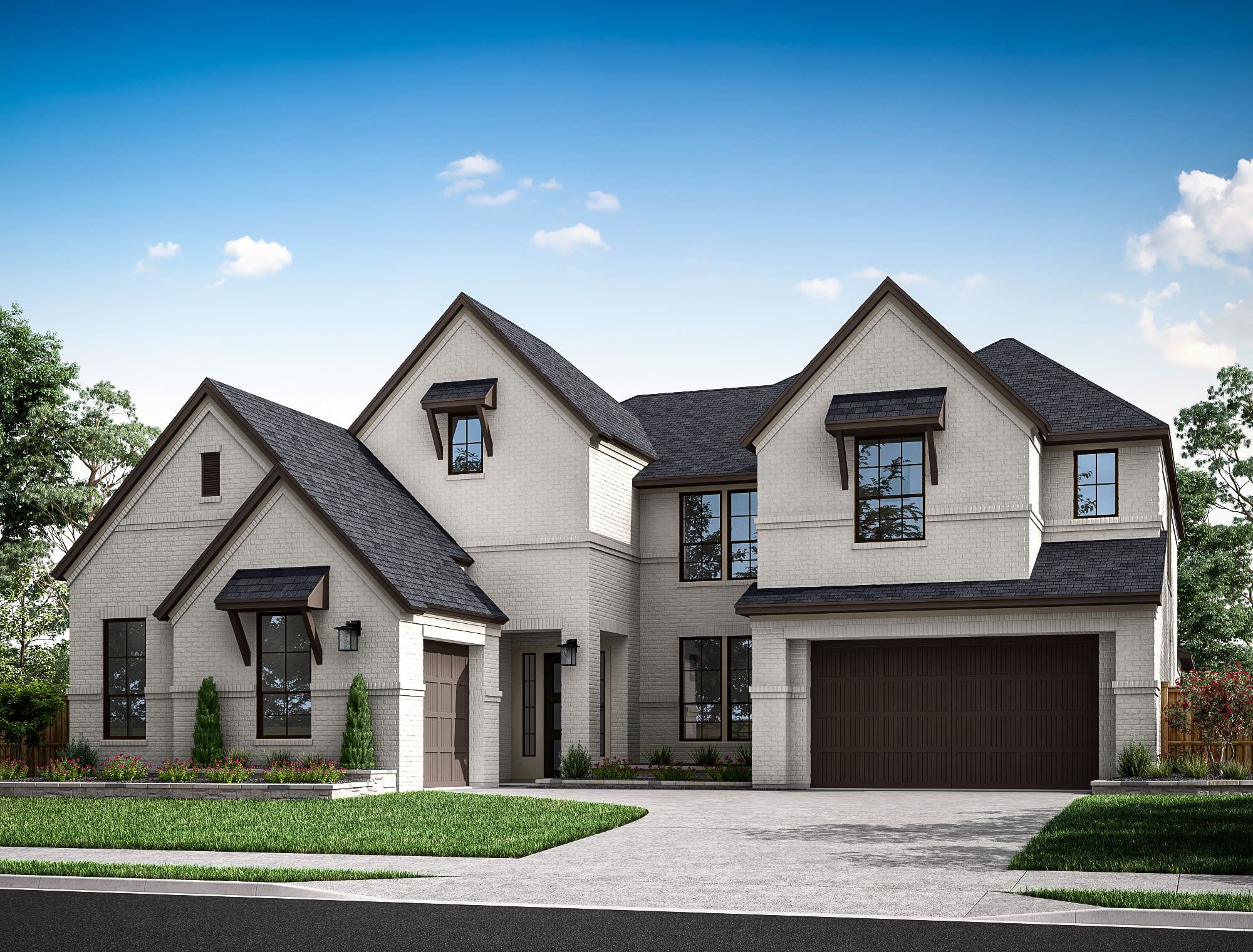 Seville - Bridgeland 70': Cypress, Texas - Tri Pointe Homes