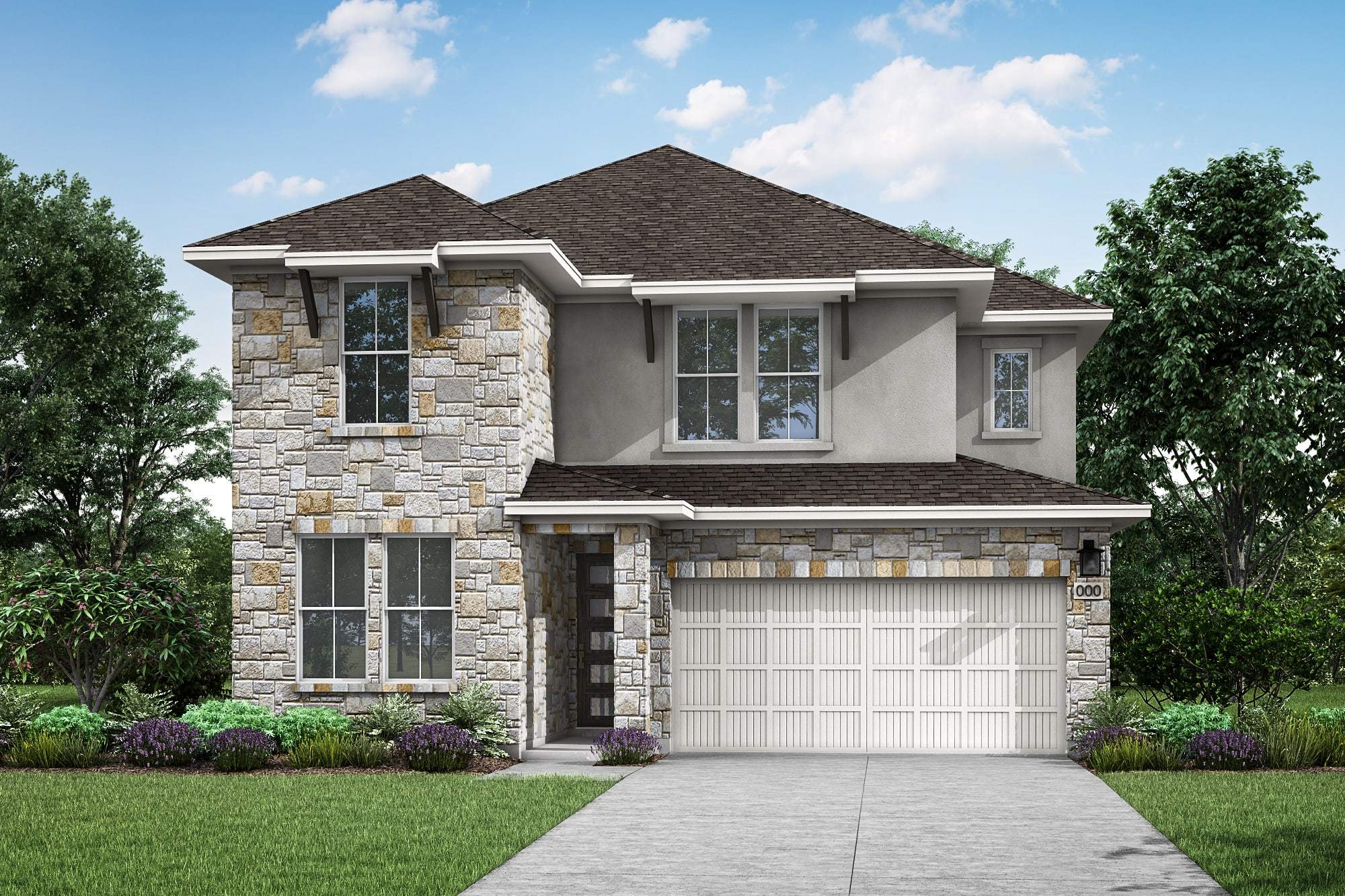 Linden - Arbor Collection At Park Central: Georgetown, Texas - Tri Pointe Homes