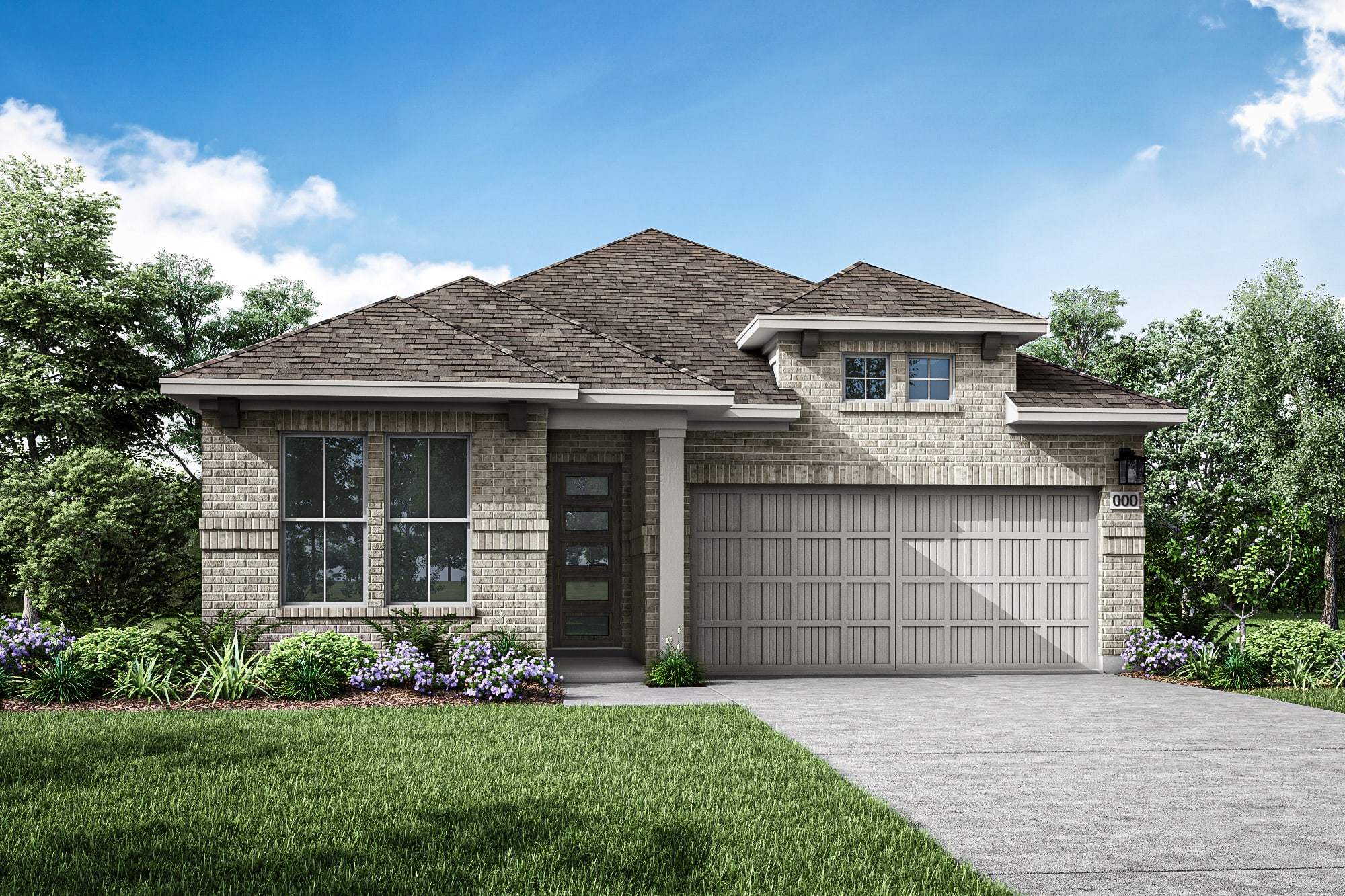 Magnolia - Arbor Collection At Park Central: Georgetown, Texas - Tri Pointe Homes