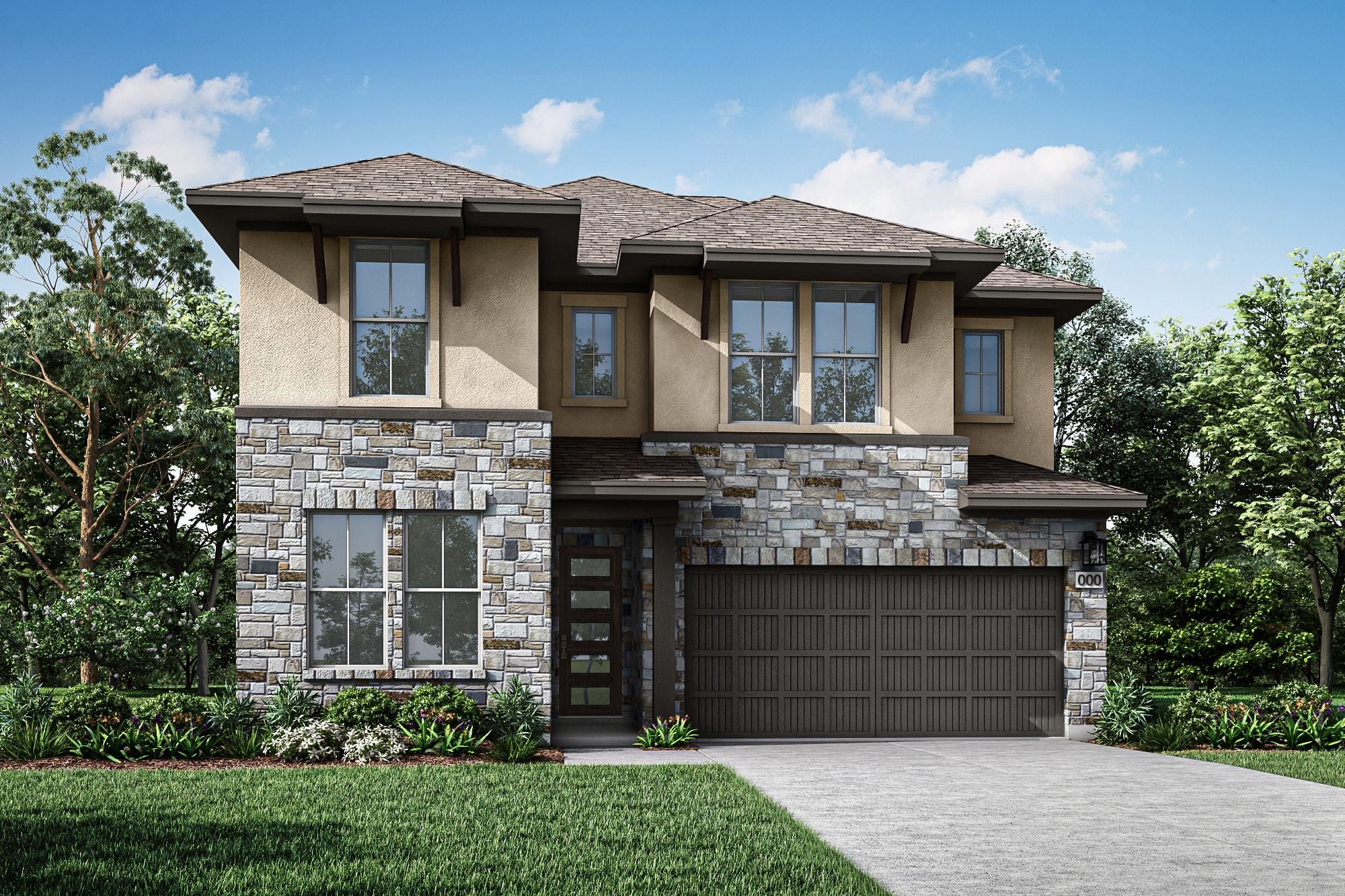 Willow - Arbor Collection At Park Central: Georgetown, Texas - Tri Pointe Homes