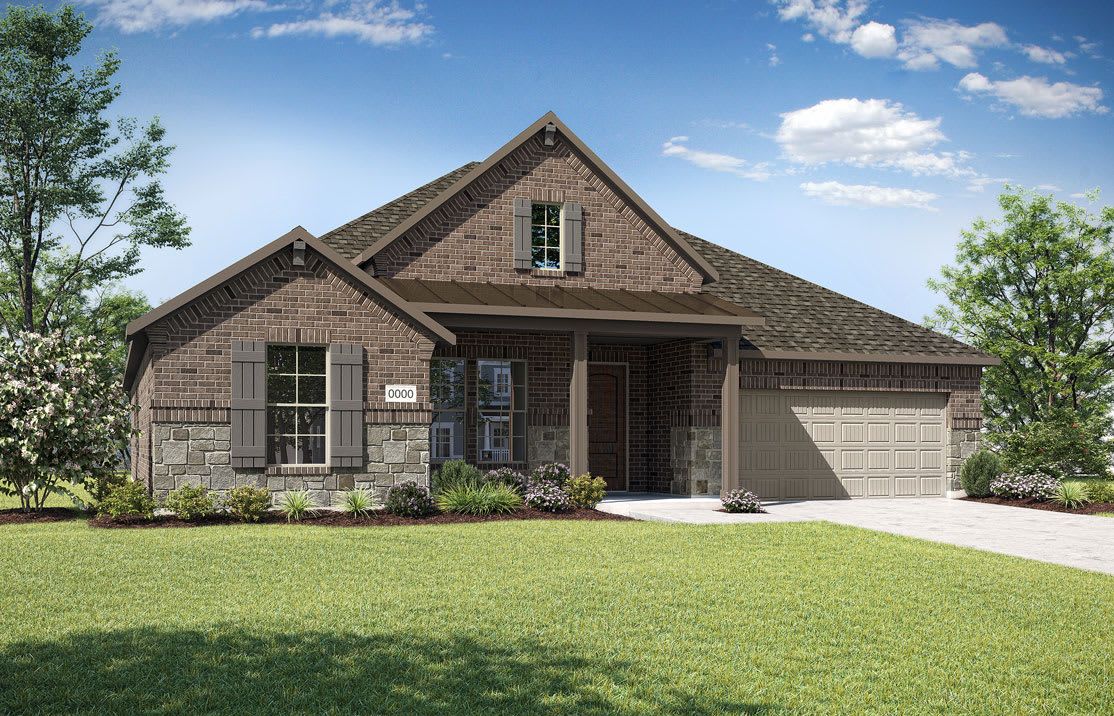 Asher - Inspiration Collection at View at the Reserve: Mansfield, Texas - Tri Pointe Homes