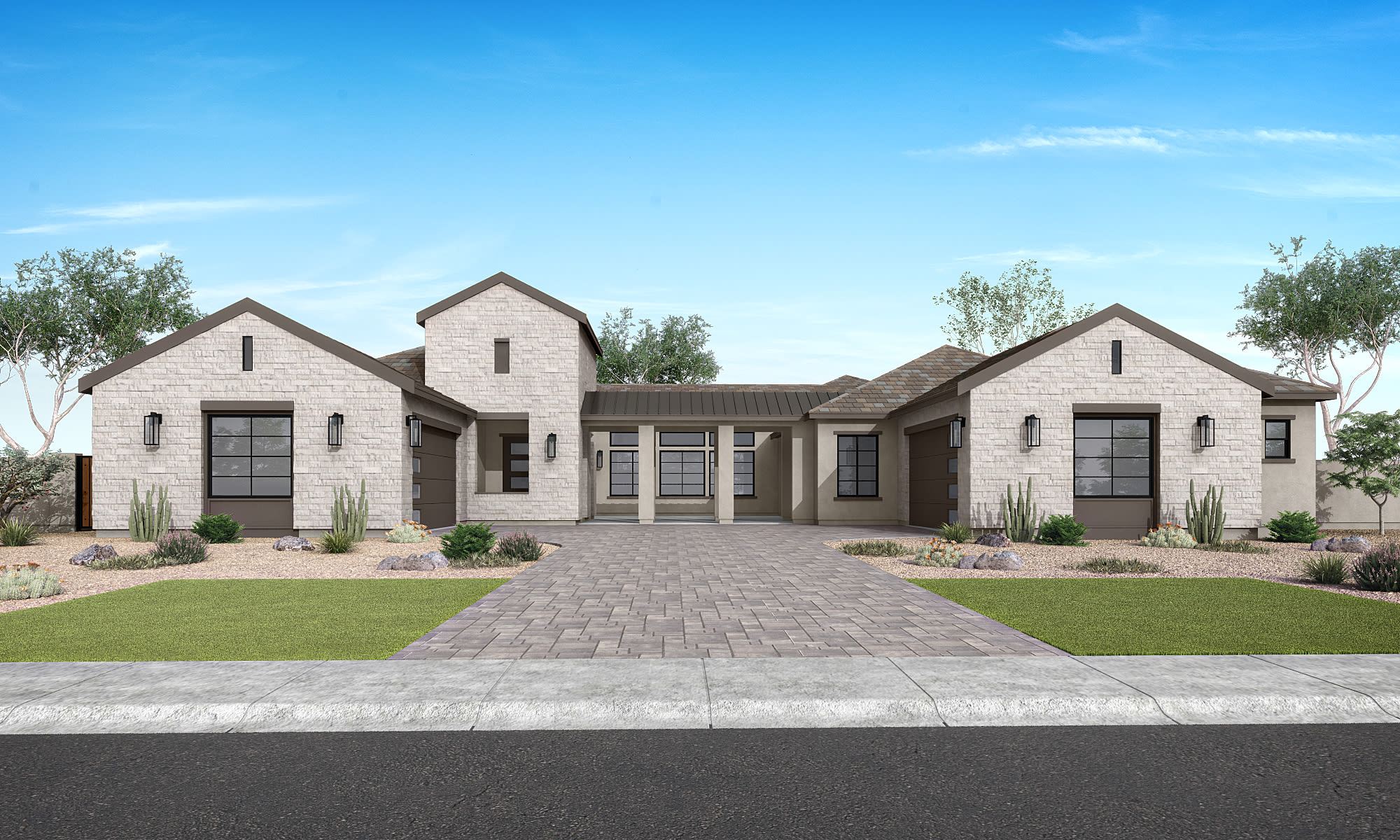 Lustre Plan 9003 - Emberly: Queen Creek, Arizona - Tri Pointe Homes