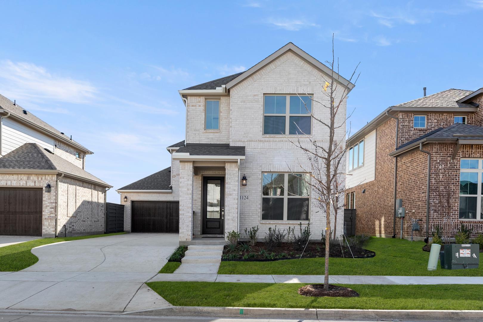 Bergamot - Garden Collection at Union Park: Little Elm, Texas - Tri Pointe Homes