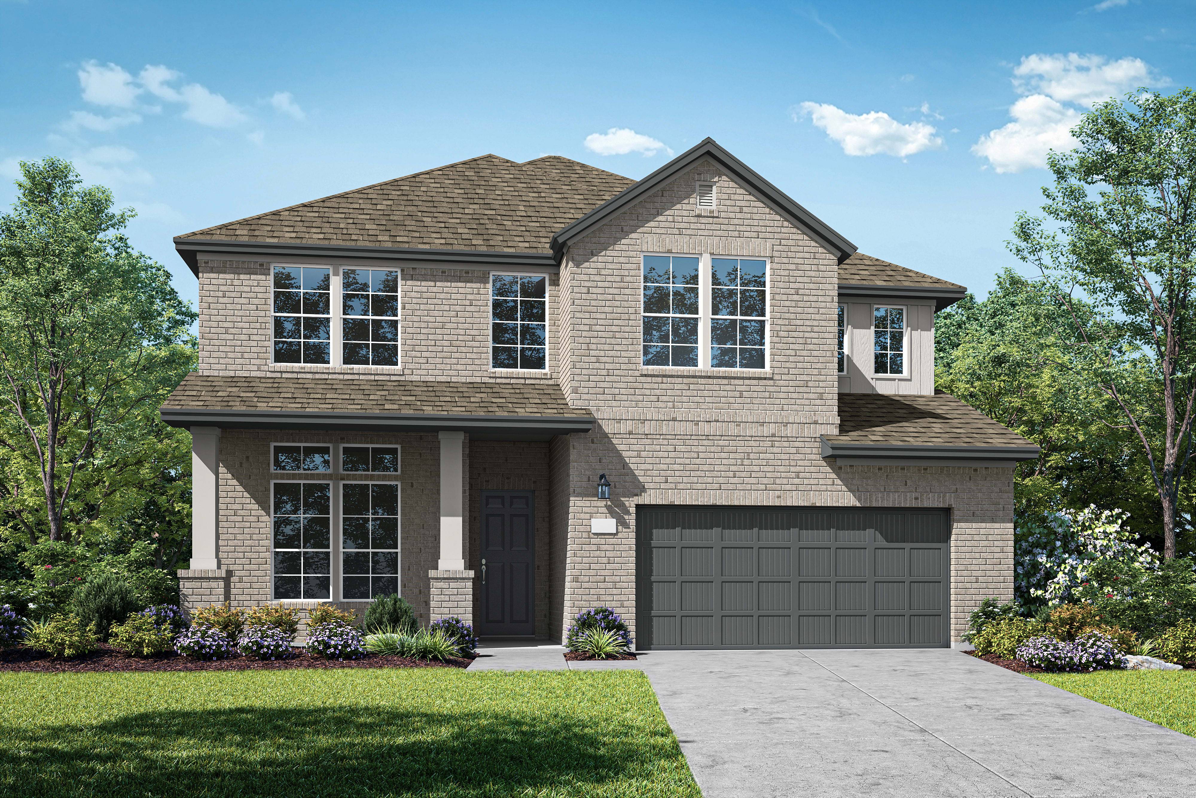 Garner - Park Collection at Lariat: Liberty Hill, Texas - Tri Pointe Homes