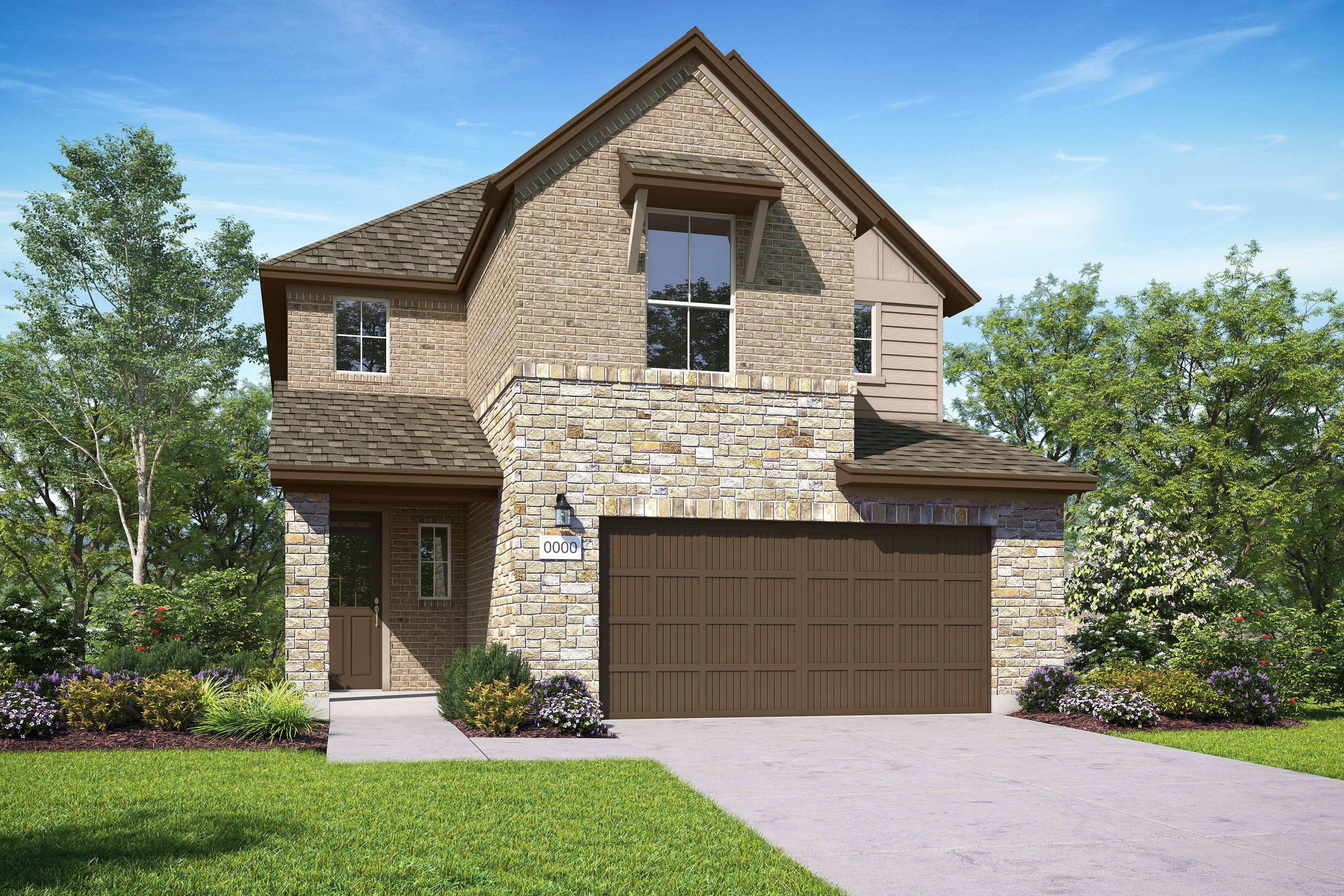 Lantana - Terrace Collection at Lariat: Liberty Hill, Texas - Tri Pointe Homes