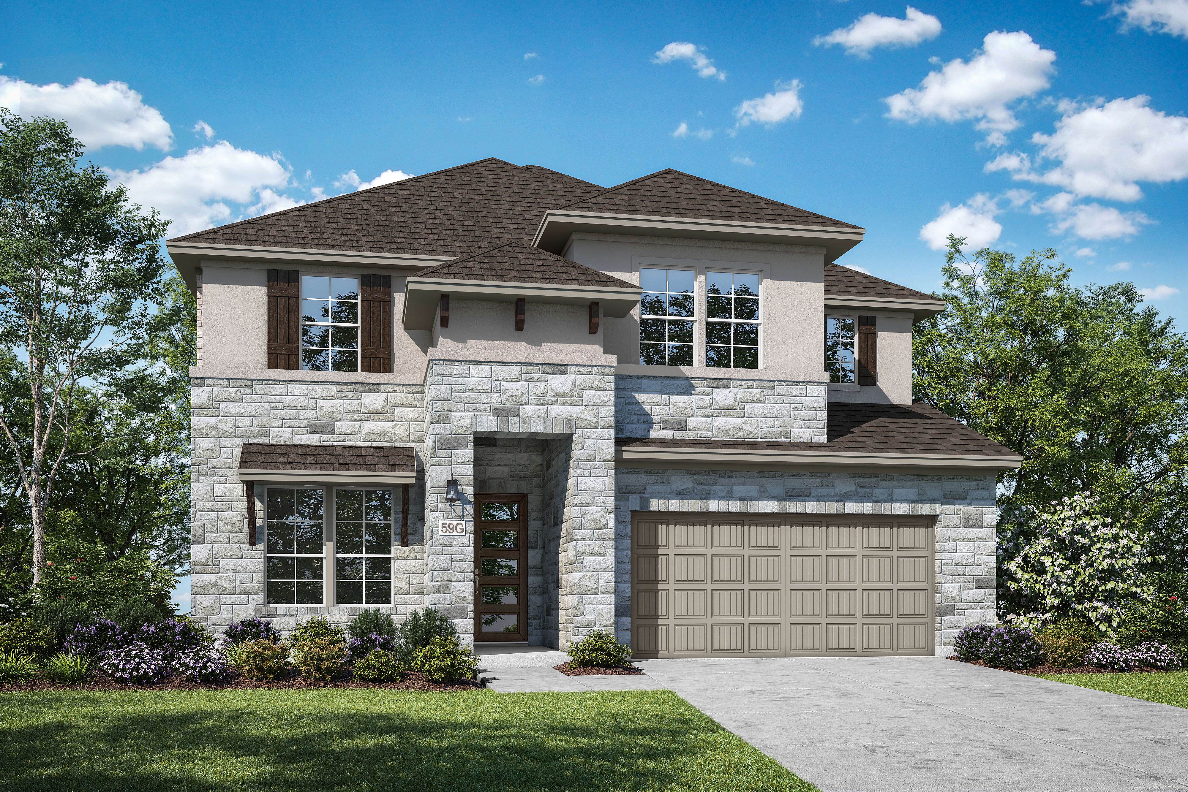 Garner - Park Collection at Heritage: Dripping Springs, Texas - Tri Pointe Homes