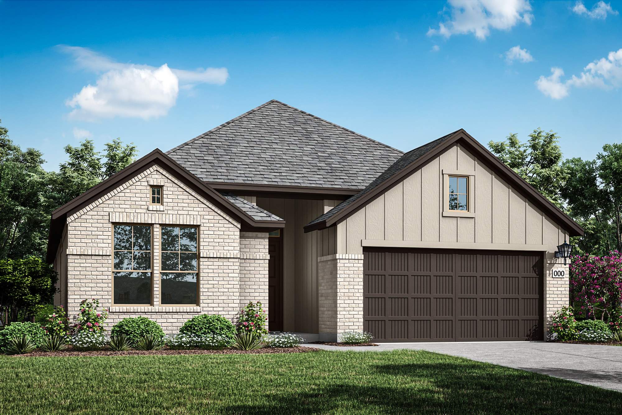 Meridian - Park Collection at Lariat: Liberty Hill, Texas - Tri Pointe Homes