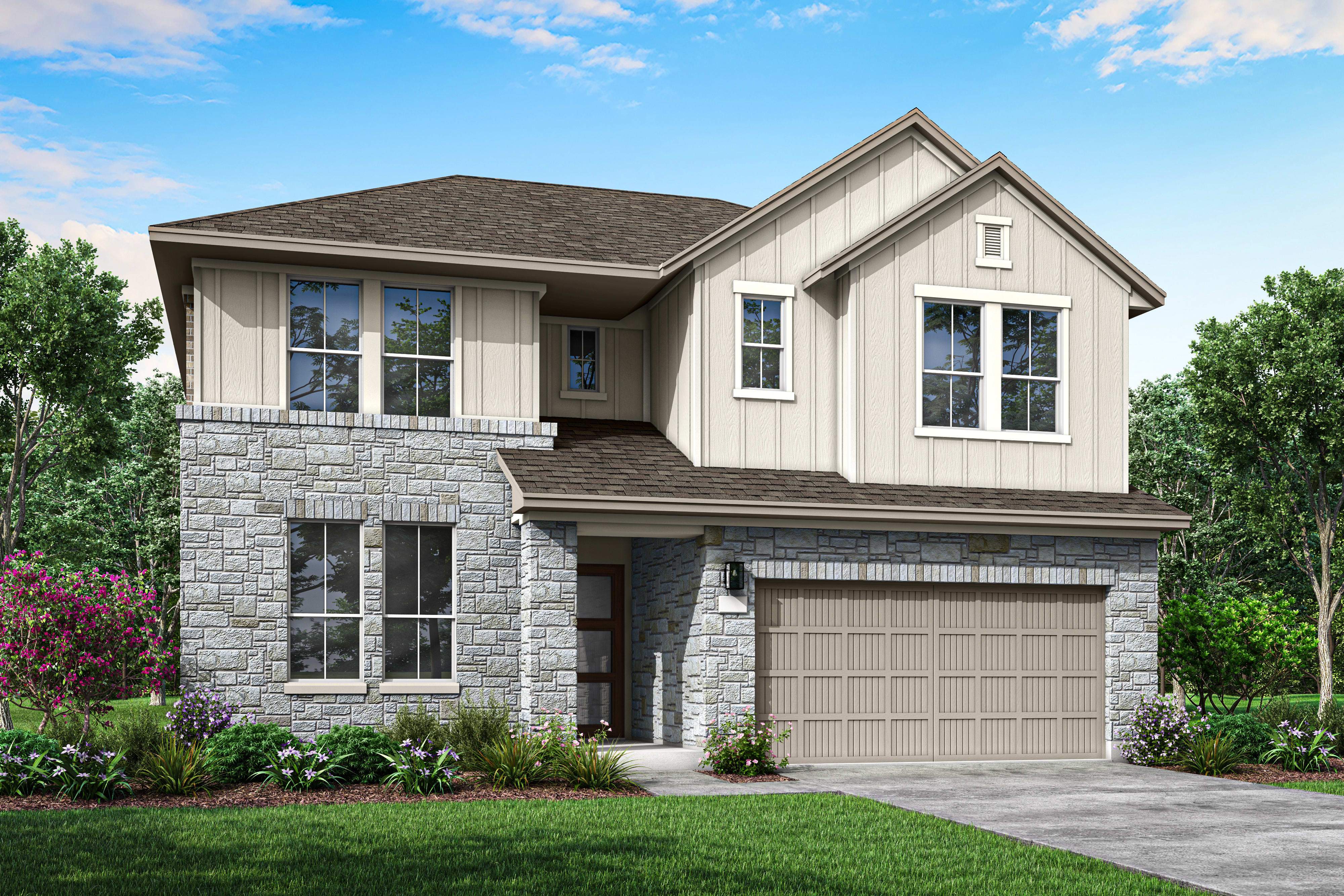 Reimer - Park Collection at Lariat: Liberty Hill, Texas - Tri Pointe Homes