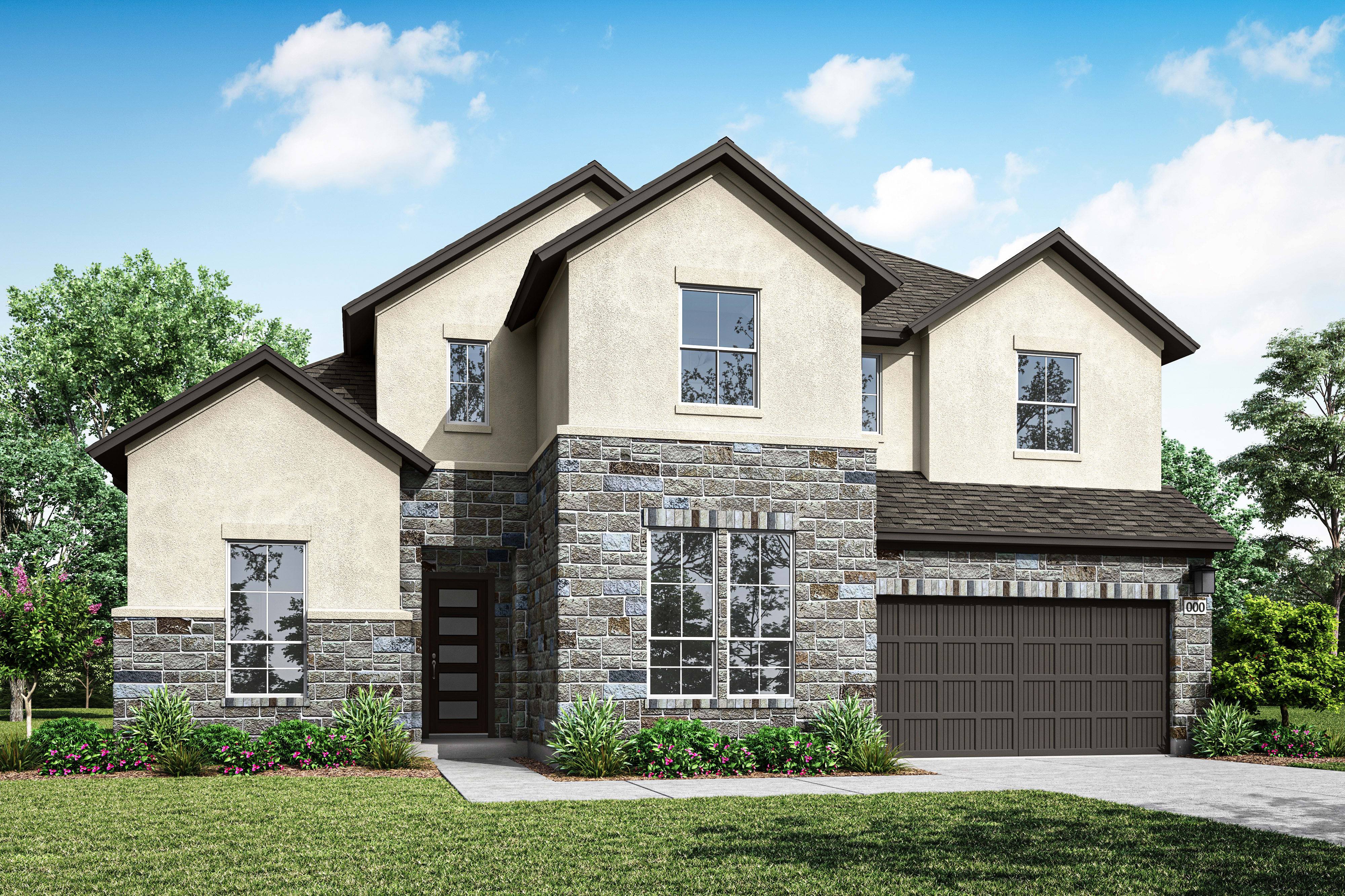 Bryker - Capitol Collection at Lariat: Liberty Hill, Texas - Tri Pointe Homes