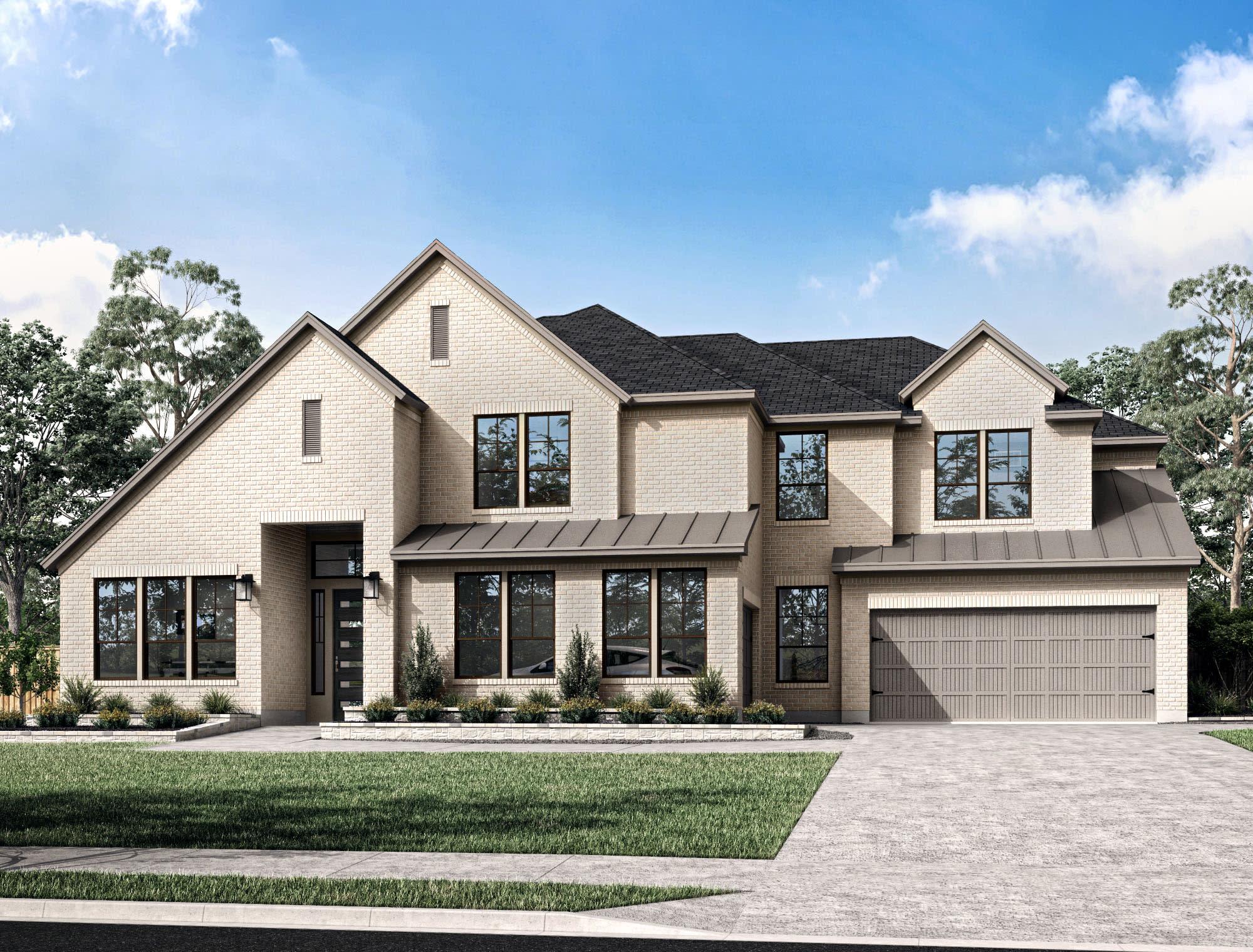Trieste - Dunham Pointe 80': Cypress, Texas - Tri Pointe Homes