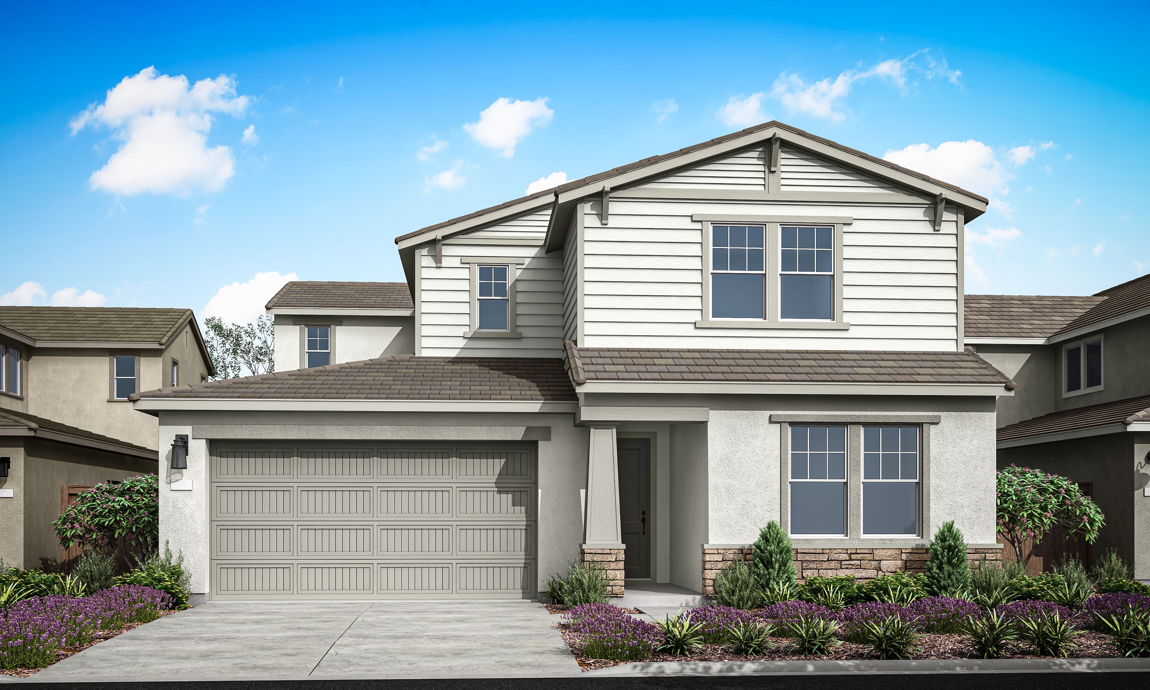Plan 2 - Juniper at Winding Creek: Roseville, California - Tri Pointe Homes