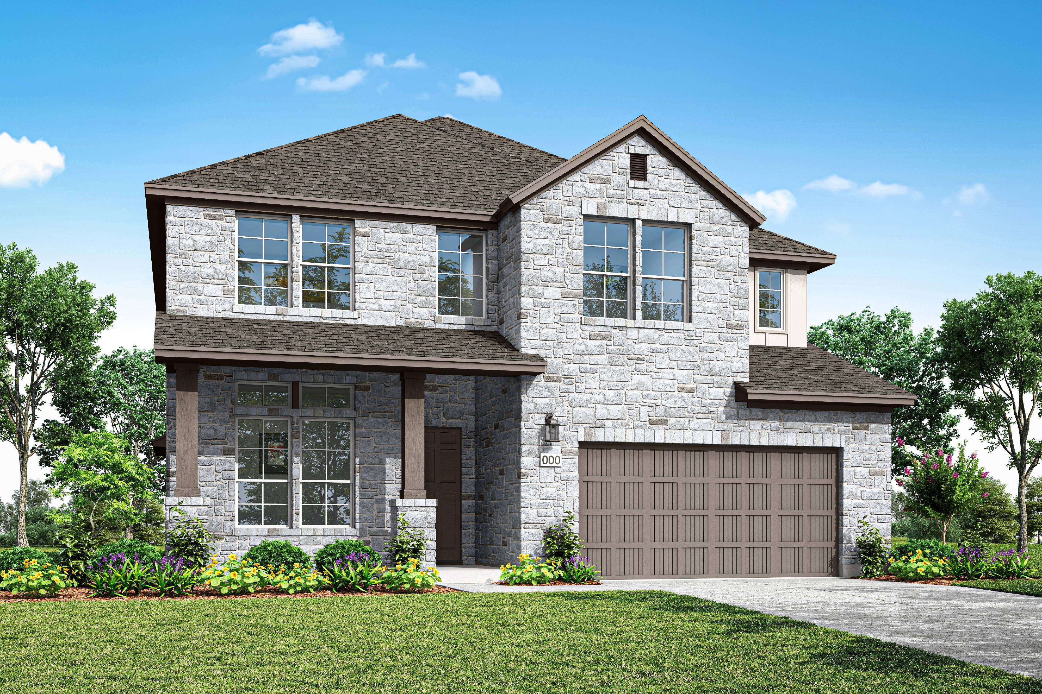 Garner - Park Collection at Heritage: Dripping Springs, Texas - Tri Pointe Homes