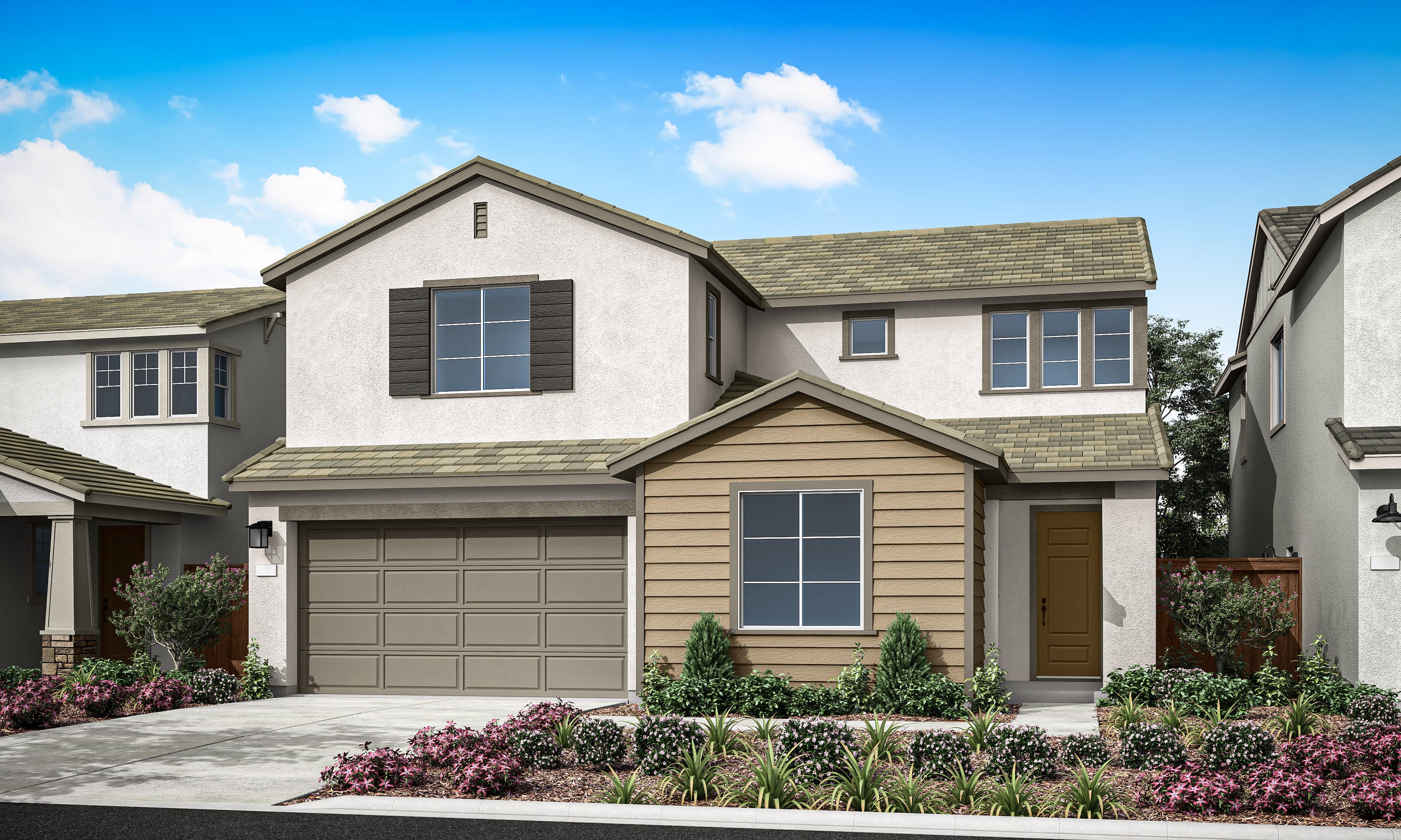 Plan 1 - Juniper at Winding Creek: Roseville, California - Tri Pointe Homes