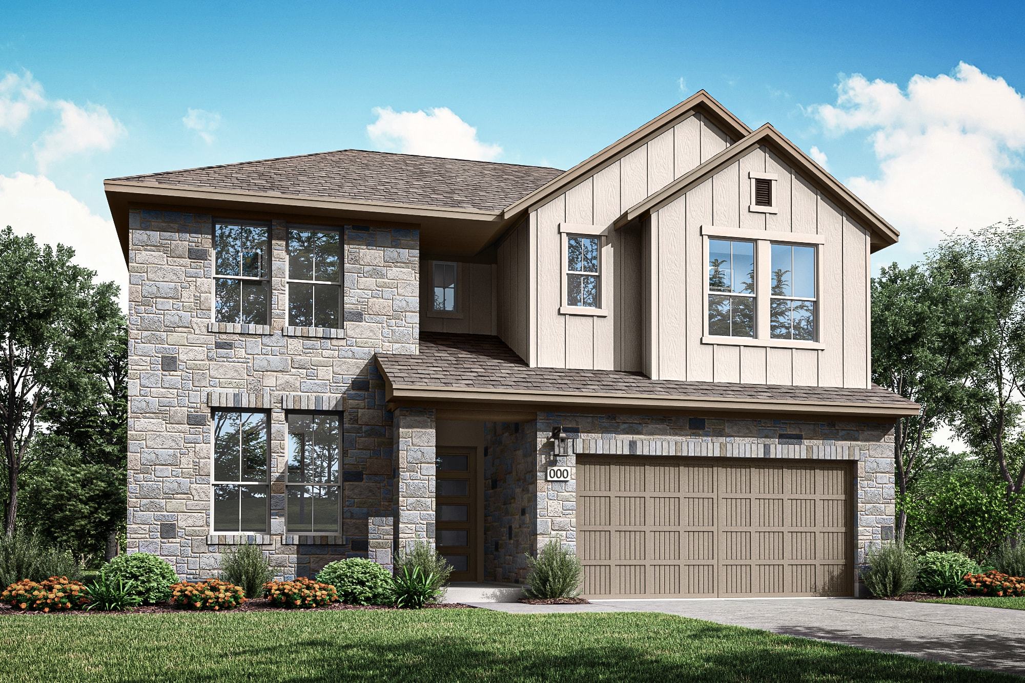 Reimer - Park Collection at Heritage: Dripping Springs, Texas - Tri Pointe Homes