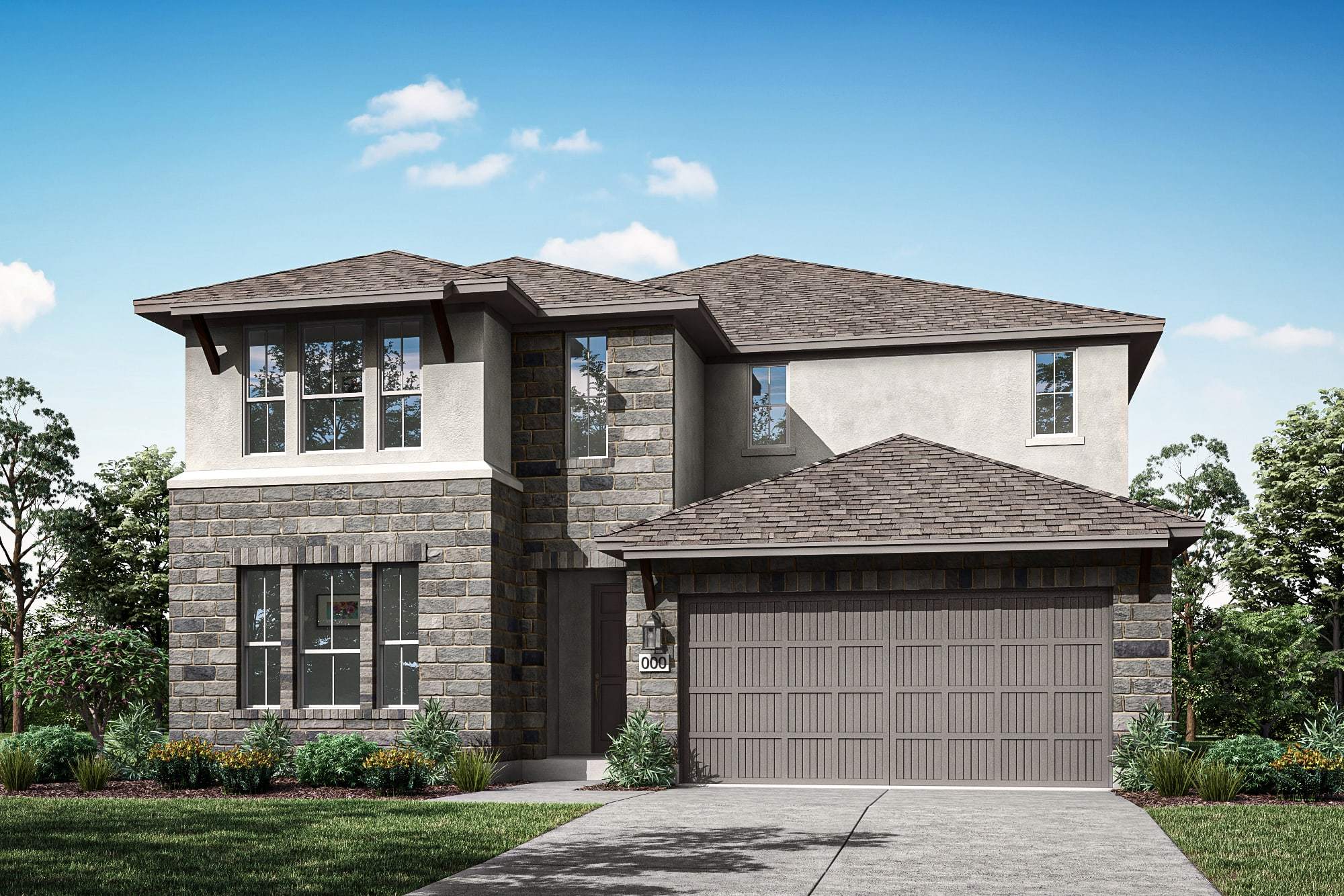 McKinney - Park Collection at Heritage: Dripping Springs, Texas - Tri Pointe Homes