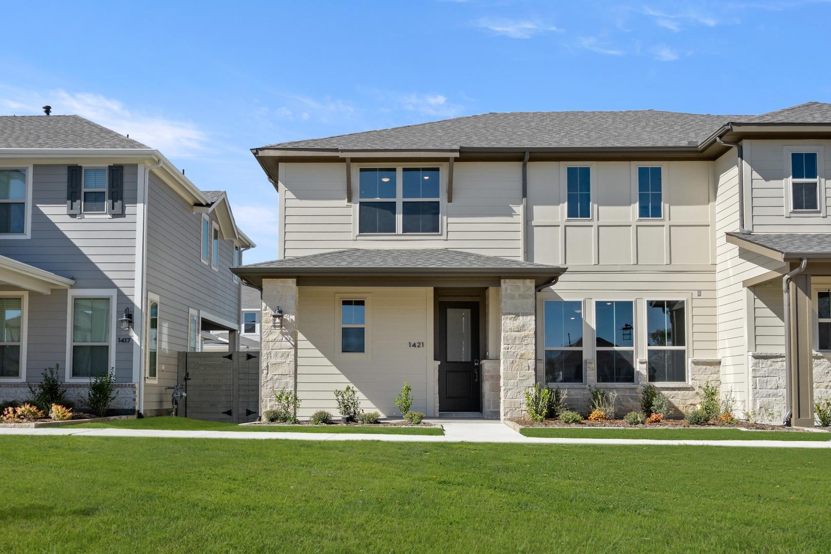 Lily - Terrace Collection at Harvest: Argyle, Texas - Tri Pointe Homes