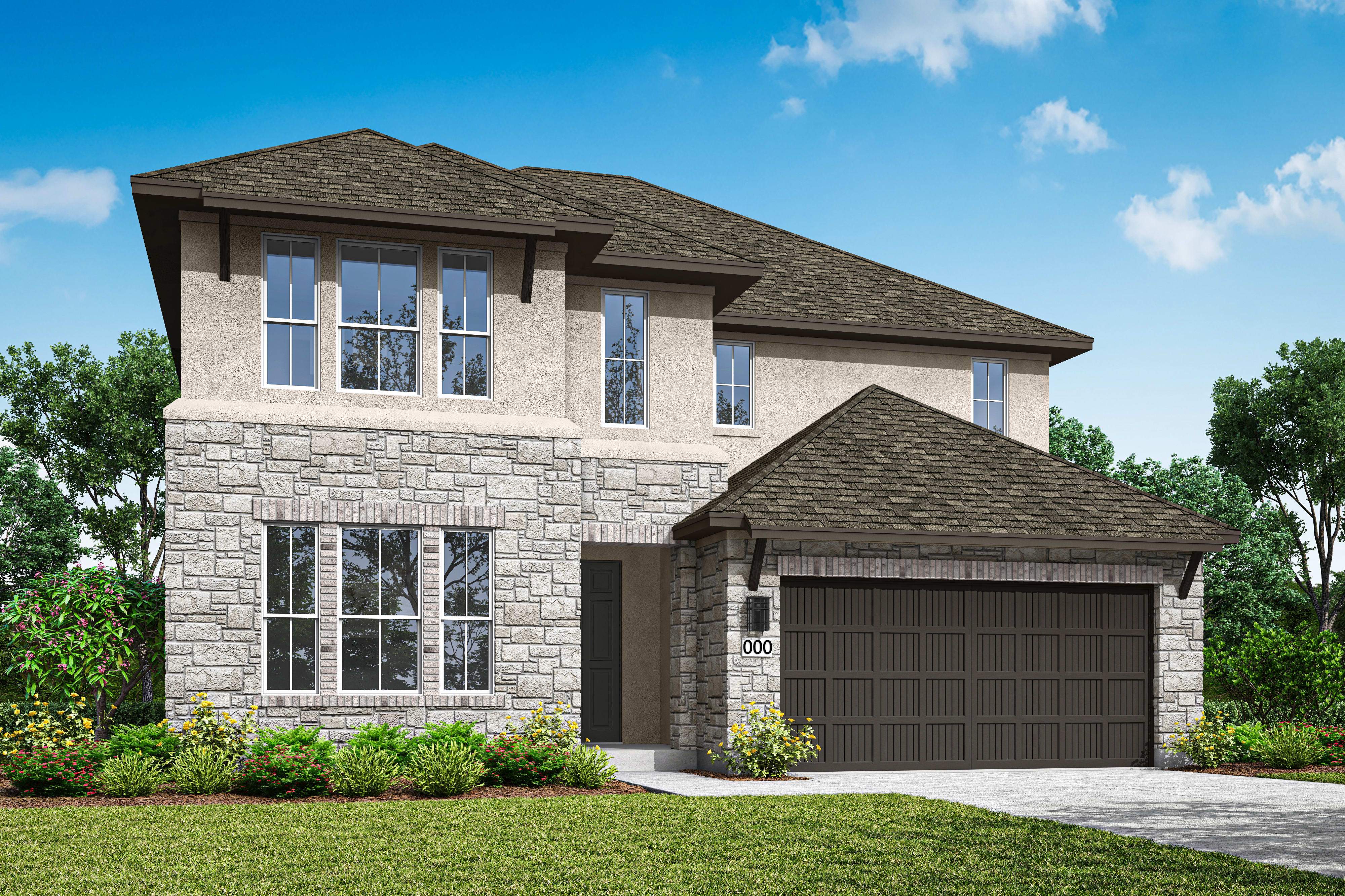 McKinney - Park Collection At Wolf Ranch: Georgetown, Texas - Tri Pointe Homes