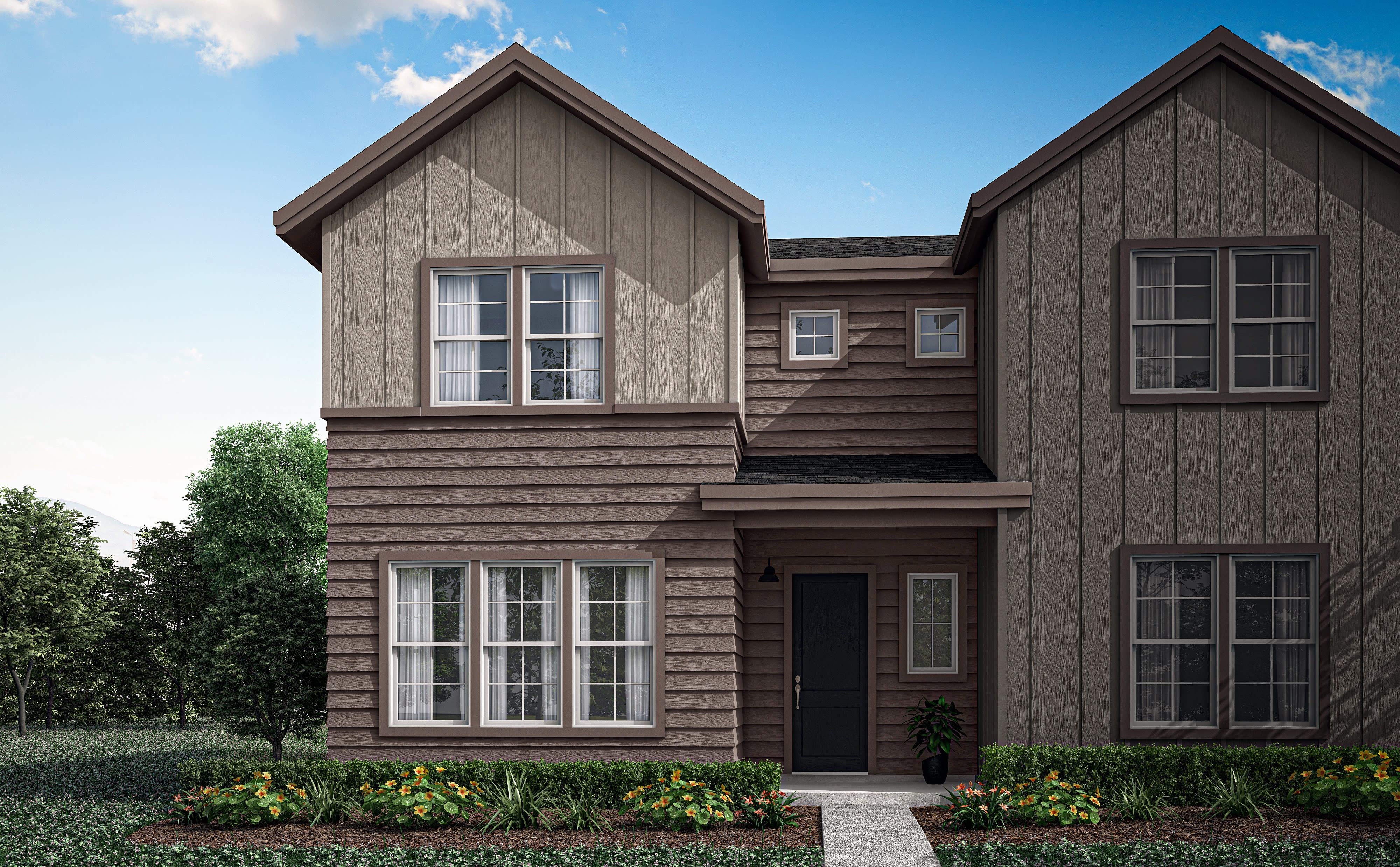 Plan B - Candelas Townhomes: Arvada, Colorado - Tri Pointe Homes