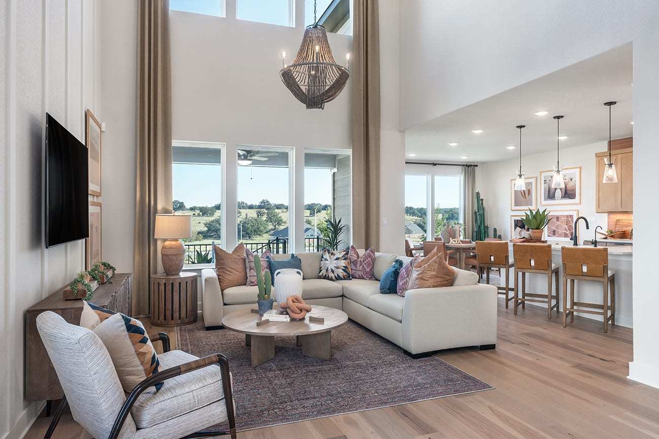 casa en Terrace Collection at Lariat por Tri Pointe Homes