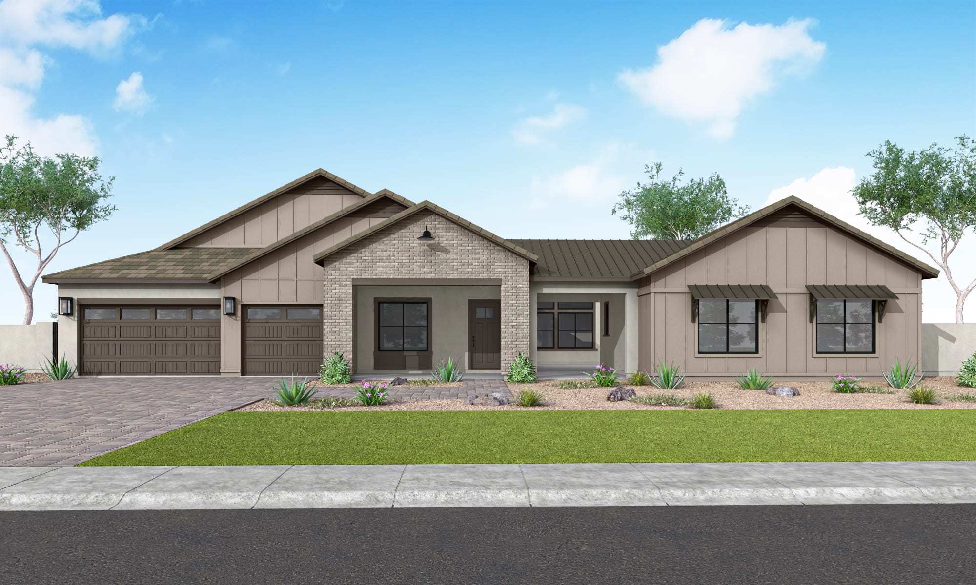 Calida Plan 9002 - Emberly: Queen Creek, Arizona - Tri Pointe Homes