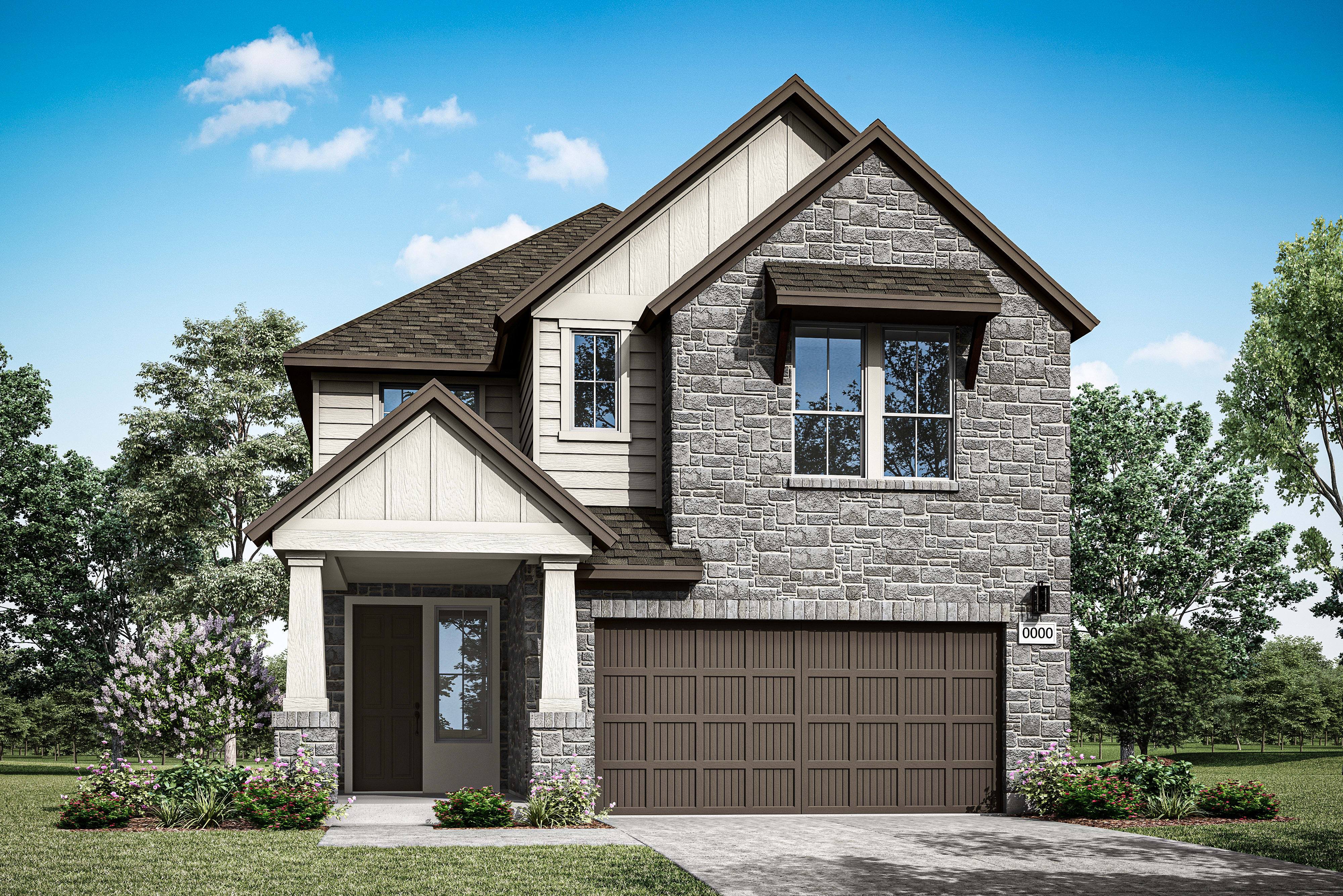 Skyview - Terrace Collection at Lariat: Liberty Hill, Texas - Tri Pointe Homes